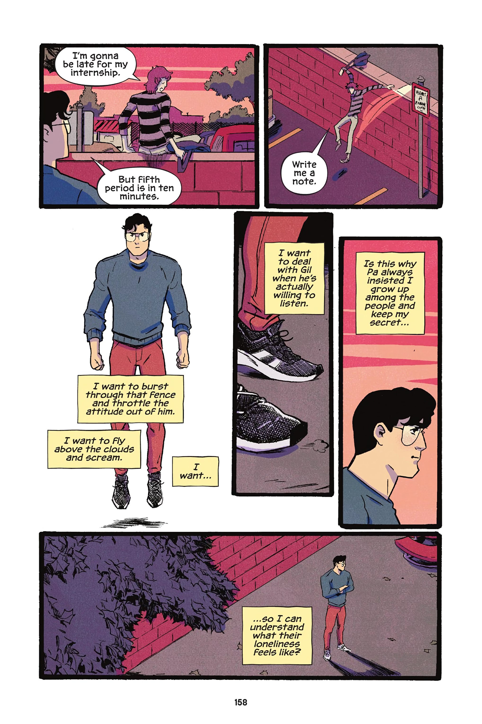 Read online Superman: The Harvests of Youth comic -  Issue # TPB (Part 2) - 52