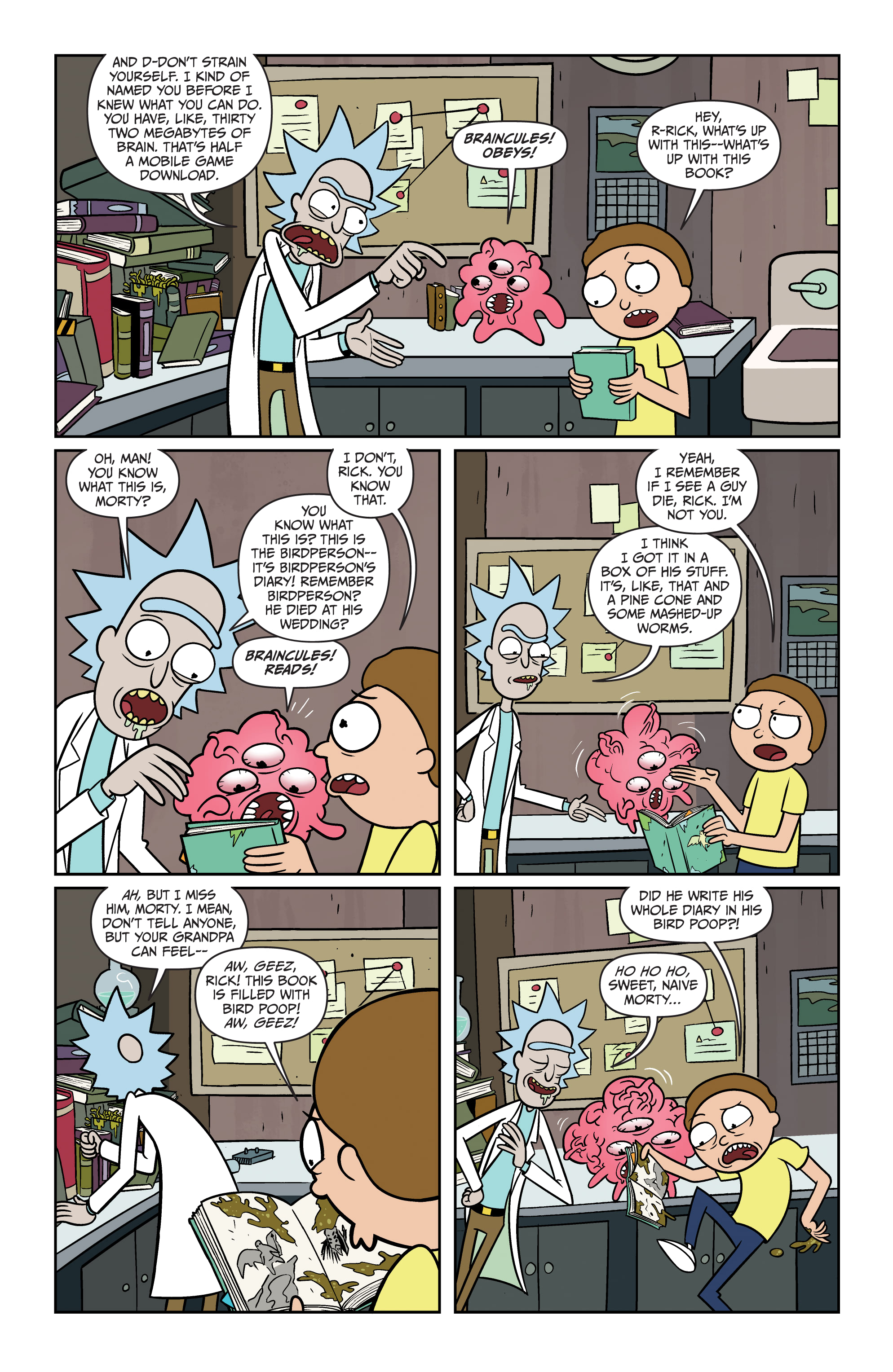Read online Rick and Morty Presents comic -  Issue # TPB 3 - 41