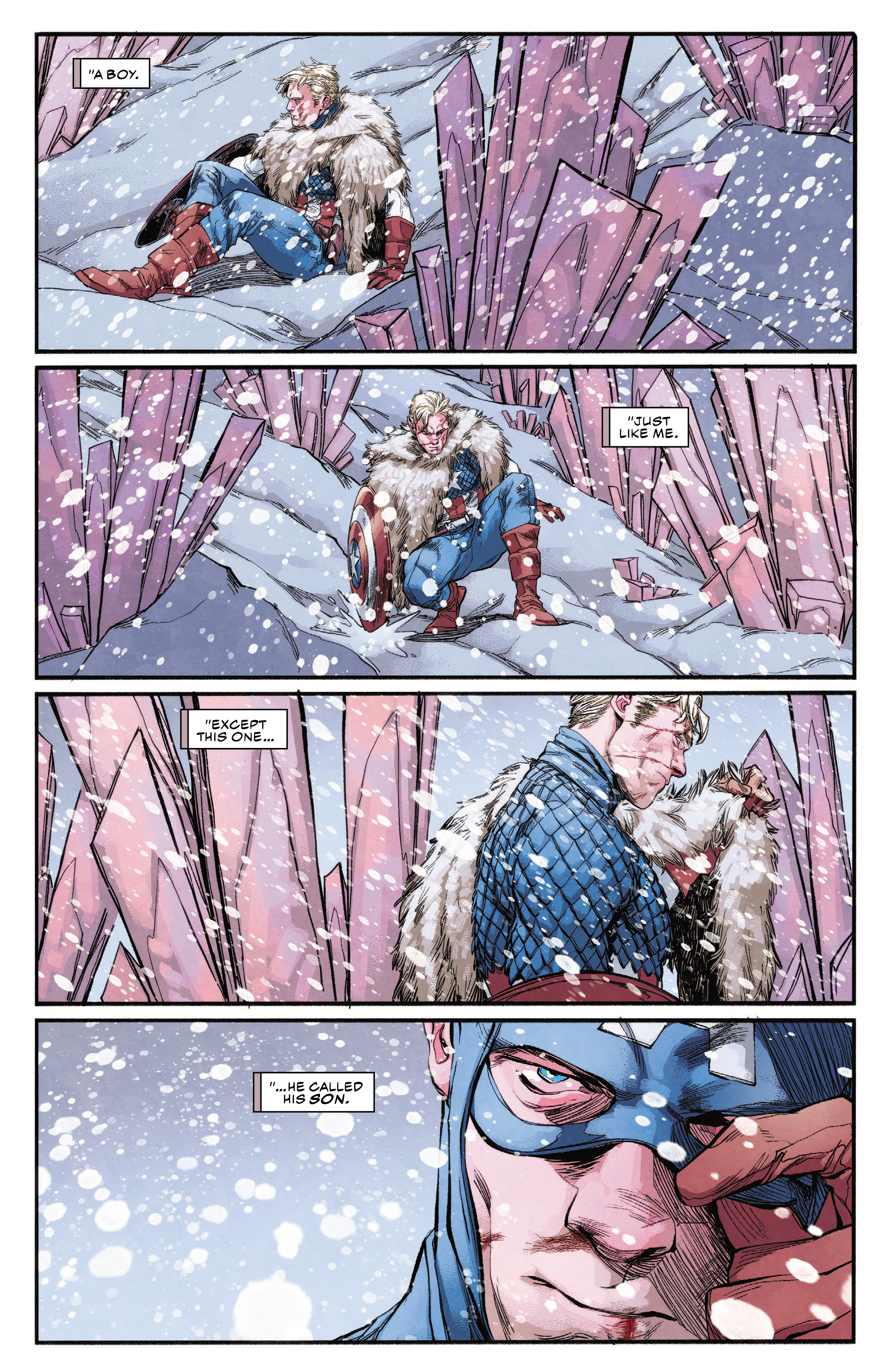 Read online Captain America: Cold War comic -  Issue # _TPB (Part 1) - 99