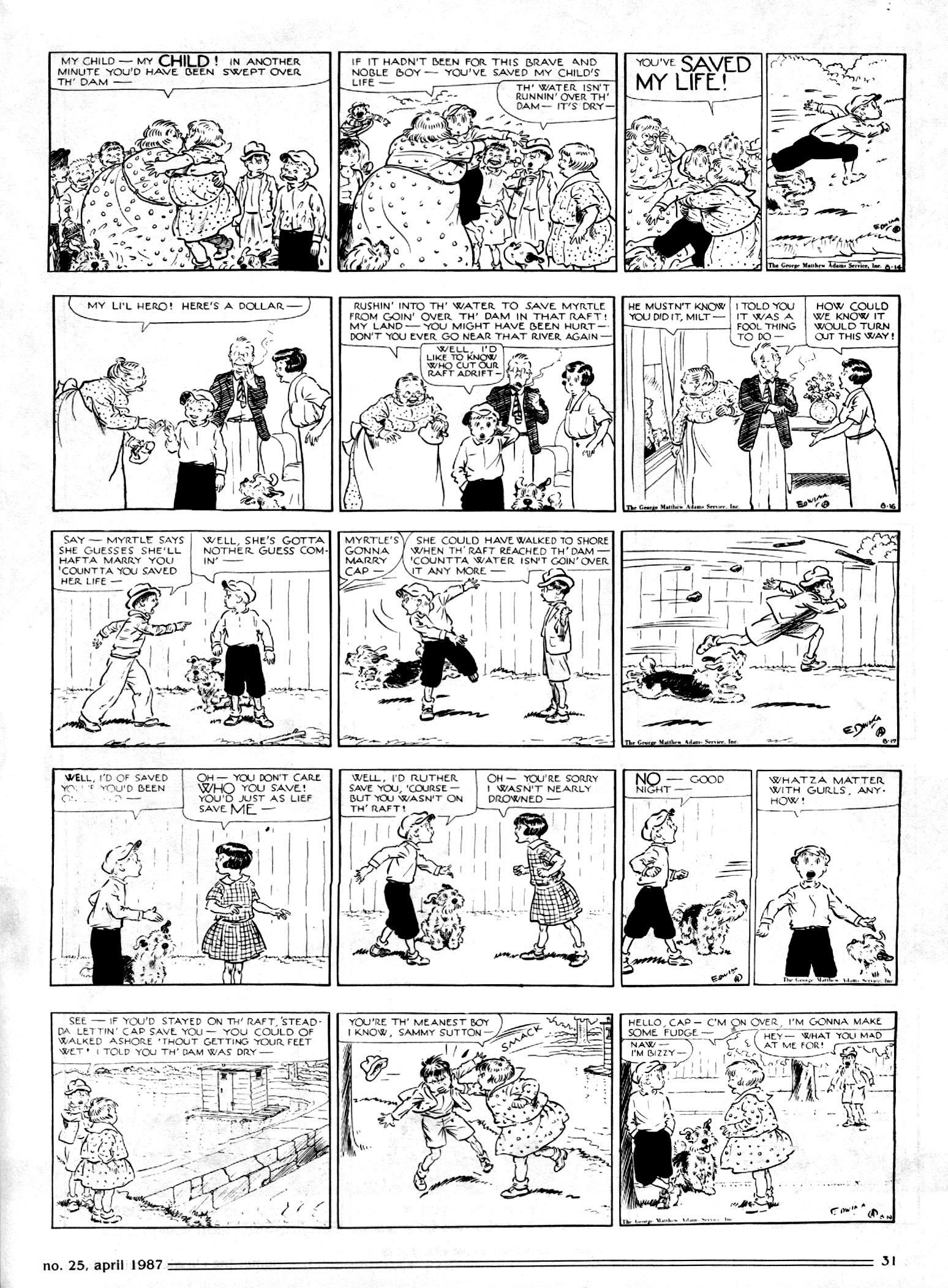 Read online Nemo: The Classic Comics Library comic -  Issue #25 - 30