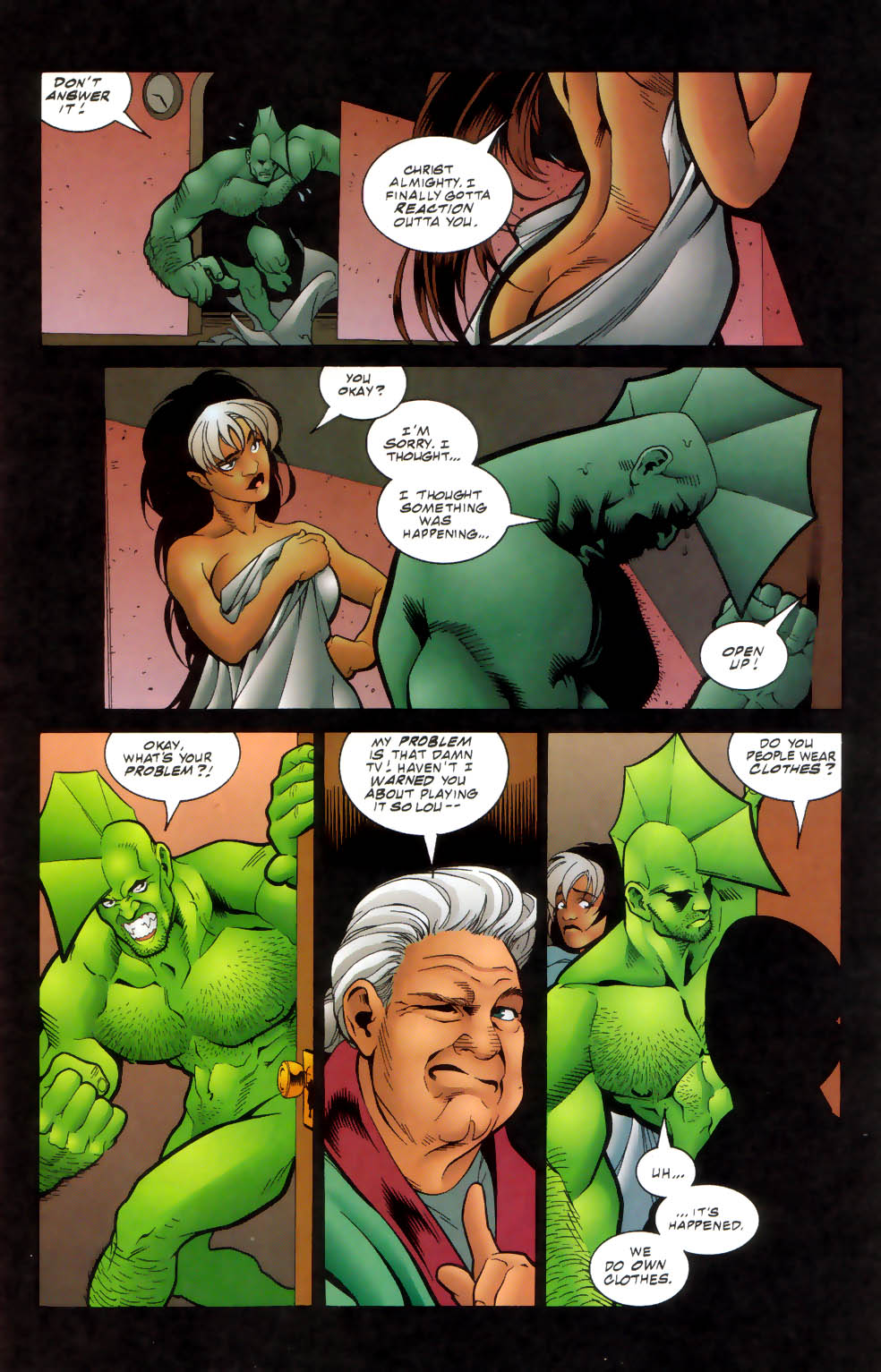 Read online Savage Dragon: Sex & Violence comic -  Issue #2 - 7