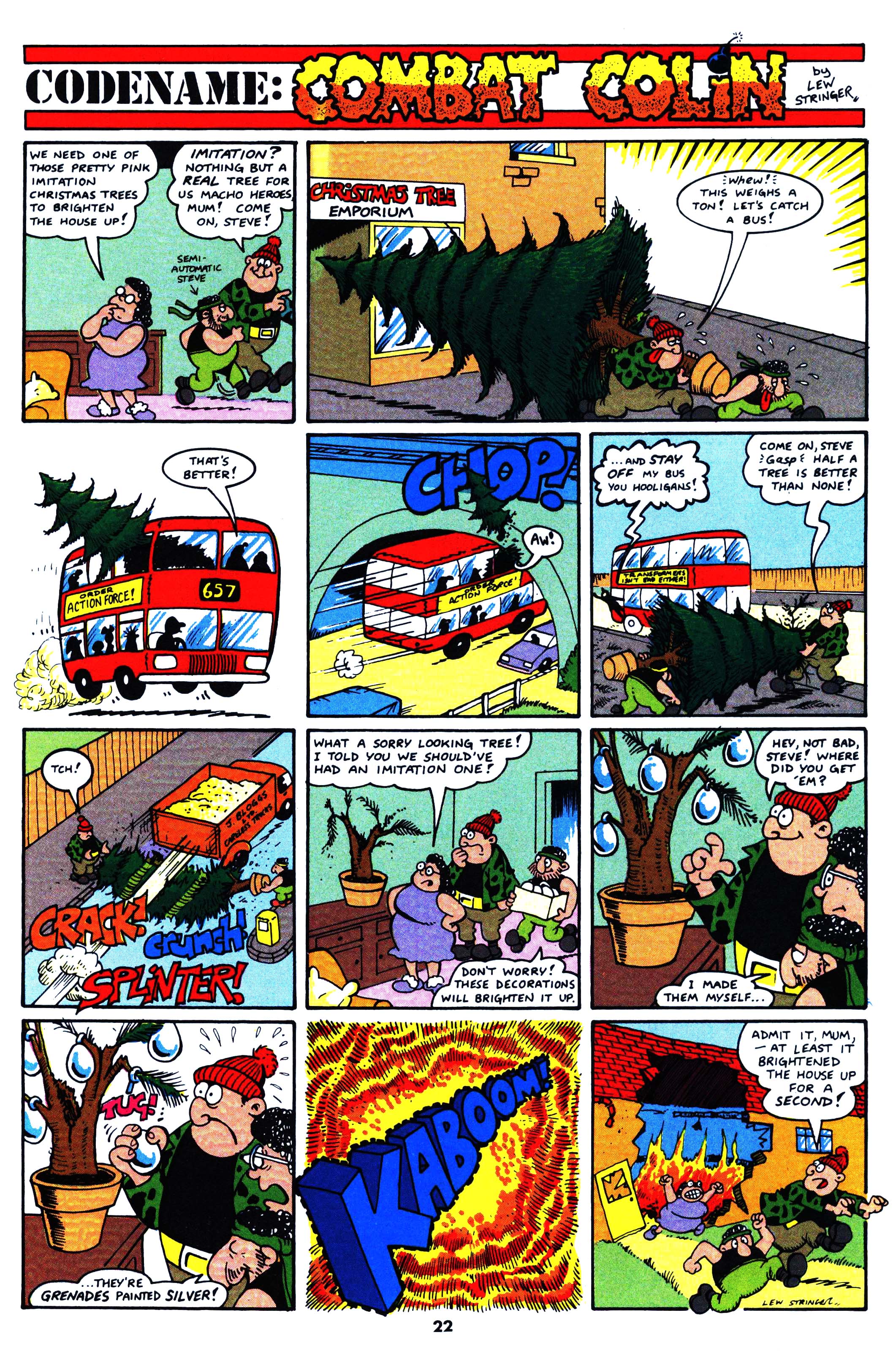 Read online Action Force comic -  Issue #42 - 22