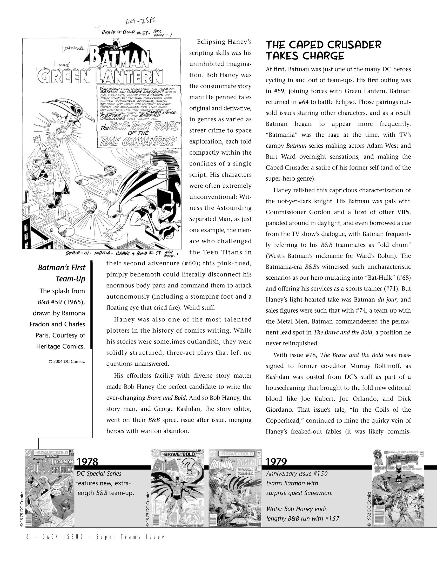 Read online Back Issue comic -  Issue #7 - 9