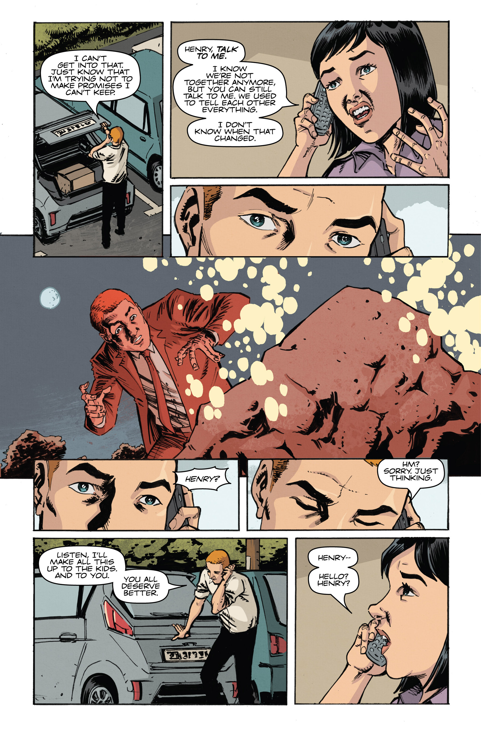 Read online Anti-Hero (2013) comic -  Issue #6 - 10