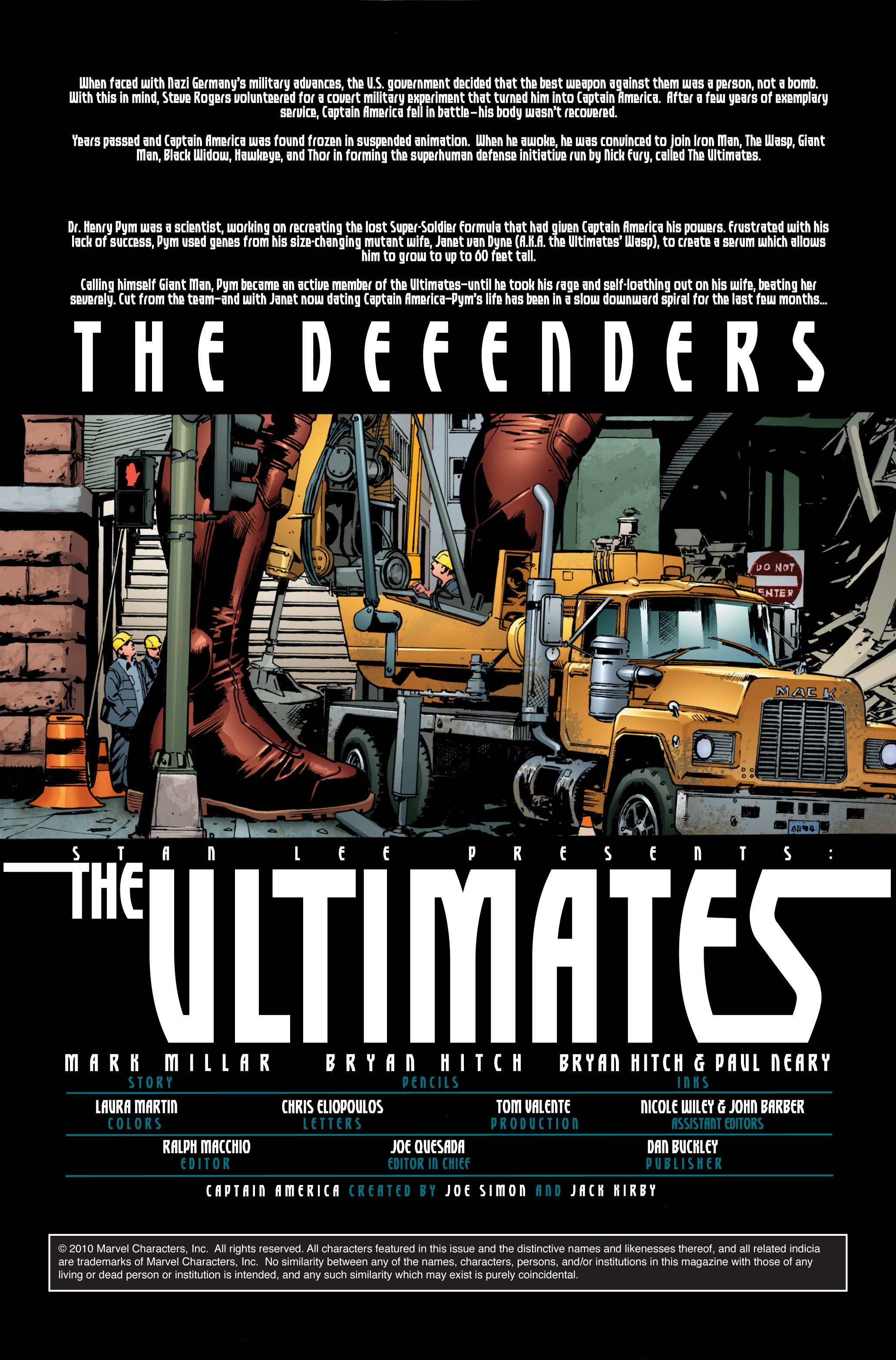 Read online Ultimates 2 comic -  Issue #6 - 2