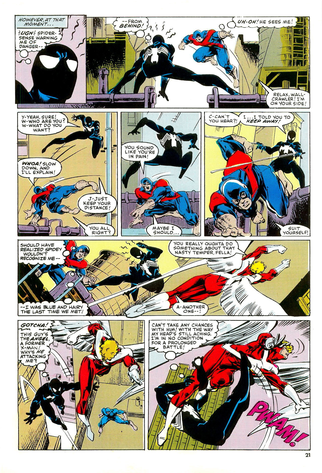 Read online Marvel Super-Heroes Omnibus comic -  Issue # TPB - 21
