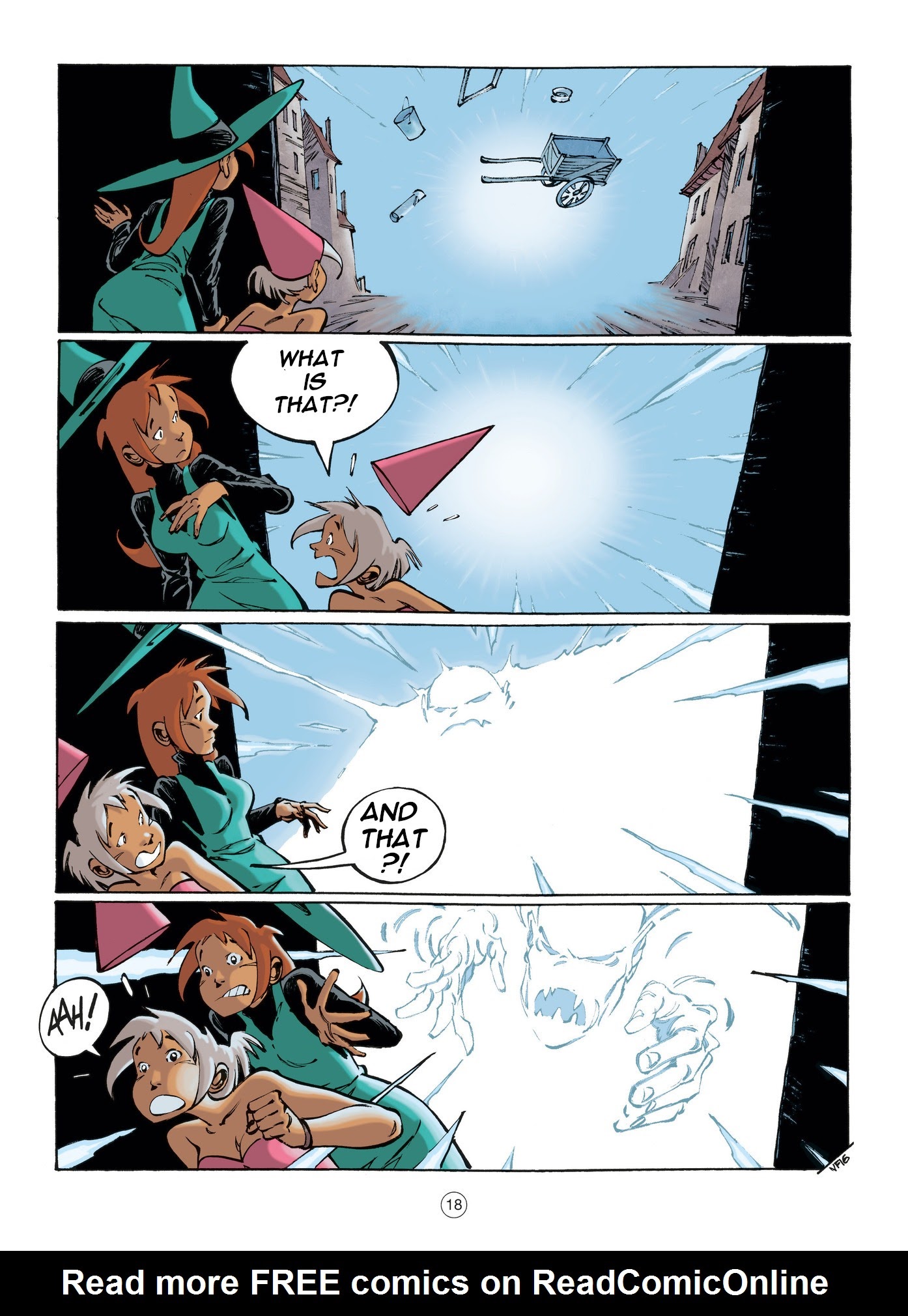 Read online Mélusine (1995) comic -  Issue #24 - 18