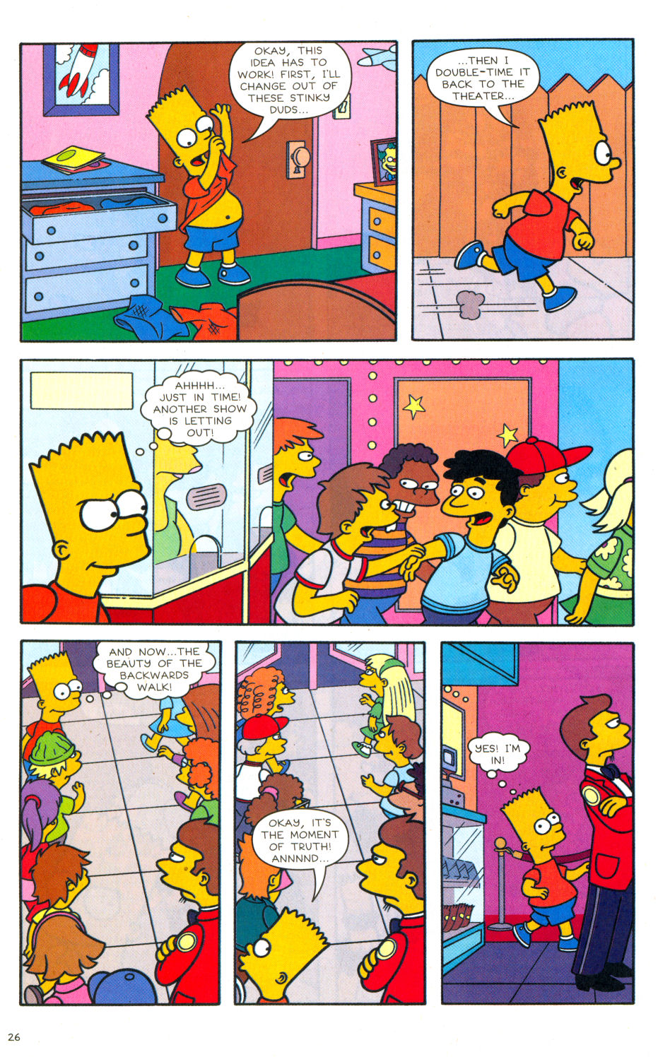 Read online Bart Simpson comic -  Issue #28 - 21