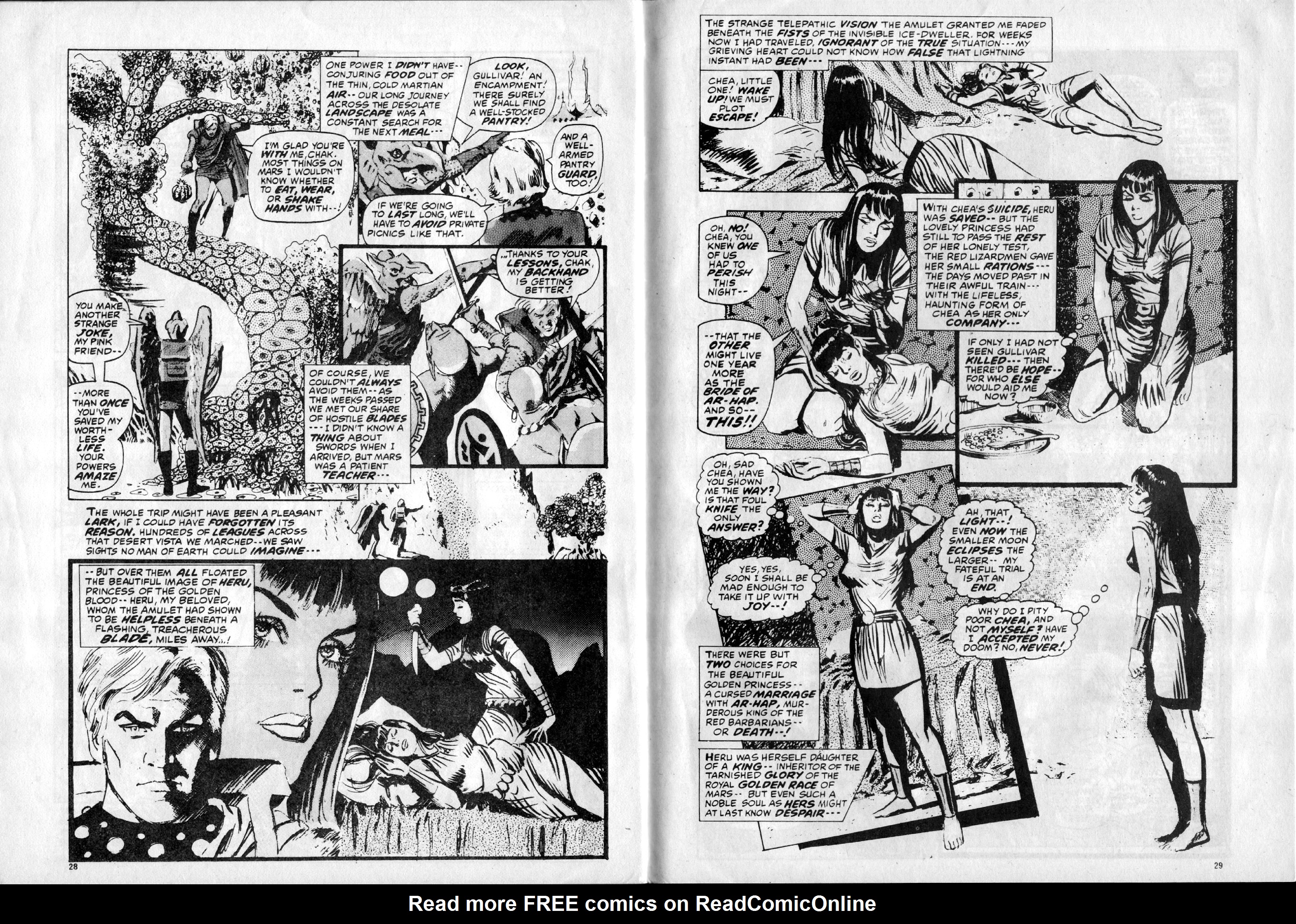 Read online Planet of the Apes (1974) comic -  Issue #6 - 15