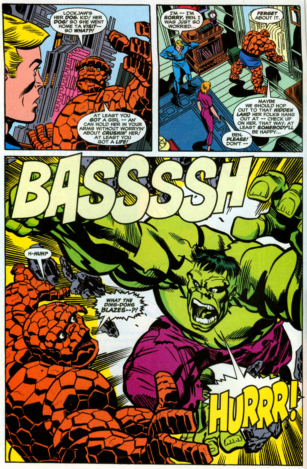 Read online Fantastic Four: World's Greatest Comics Magazine comic -  Issue #5 - 10