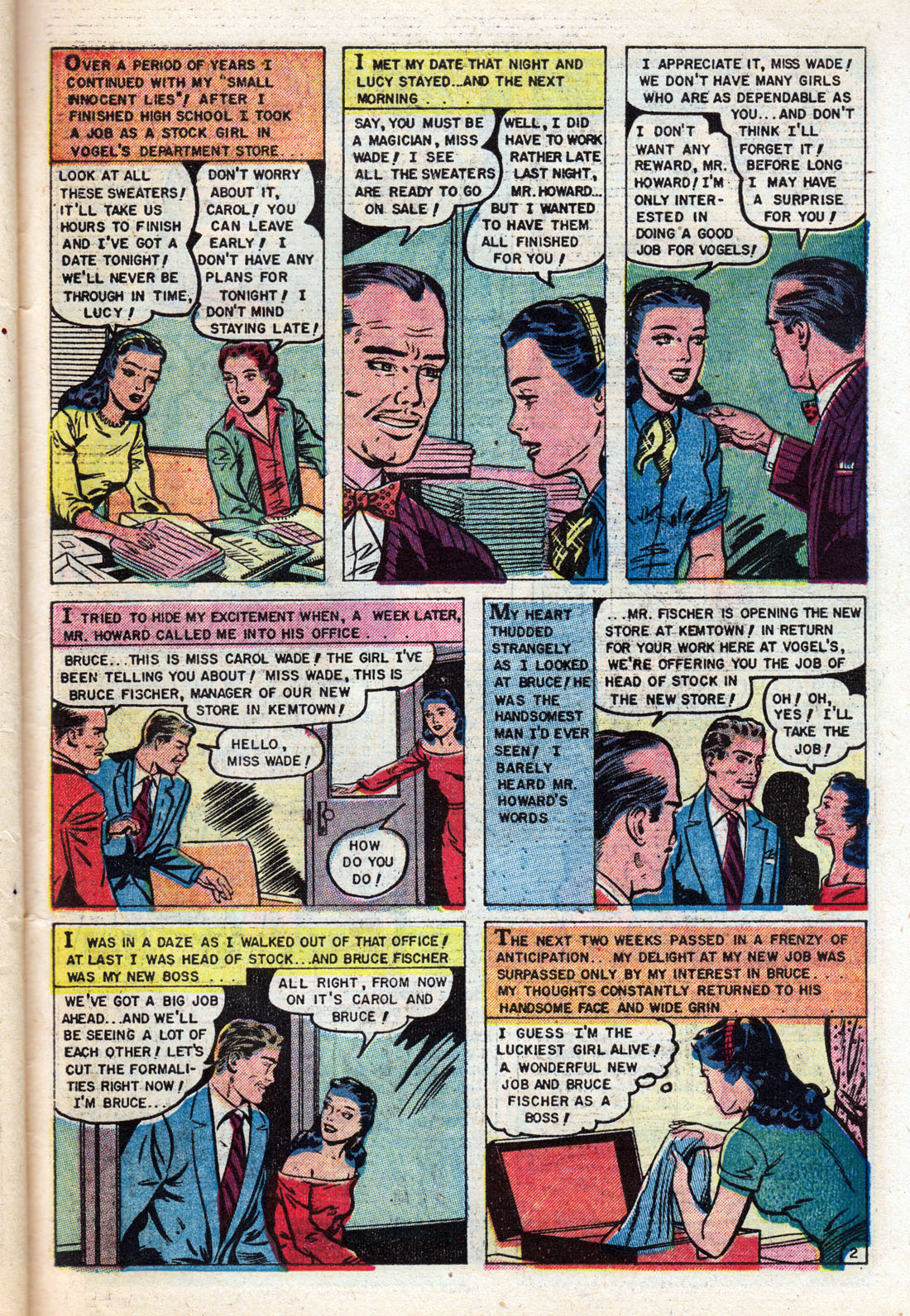 Read online Romantic Hearts comic -  Issue #11 - 27