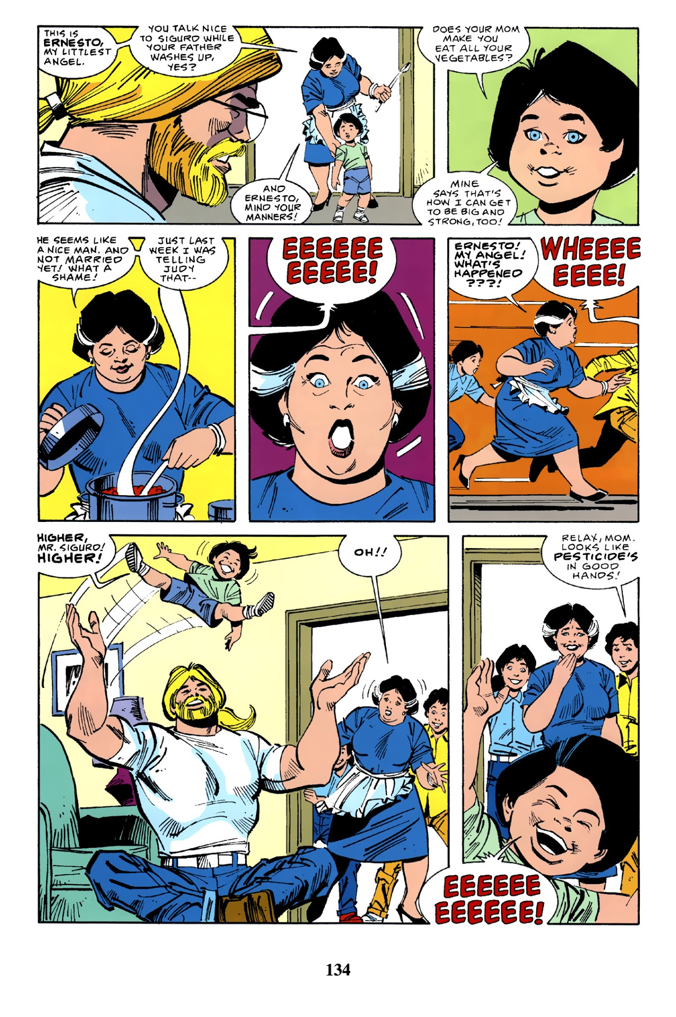 Read online X-Men: Mutant Massacre comic -  Issue # TPB - 133