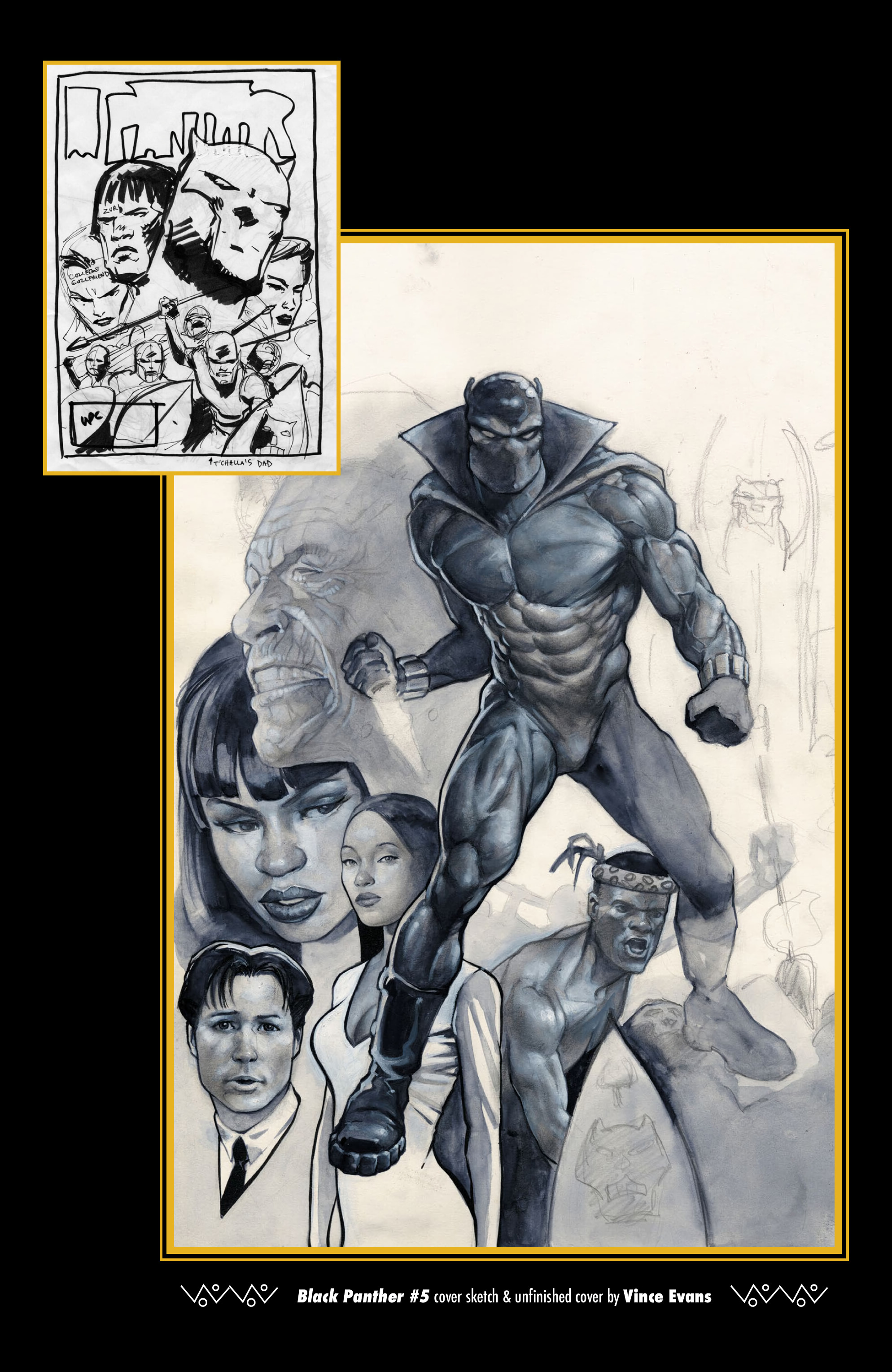 Read online Black Panther by Christopher Priest Omnibus comic -  Issue # TPB (Part 8) - 106