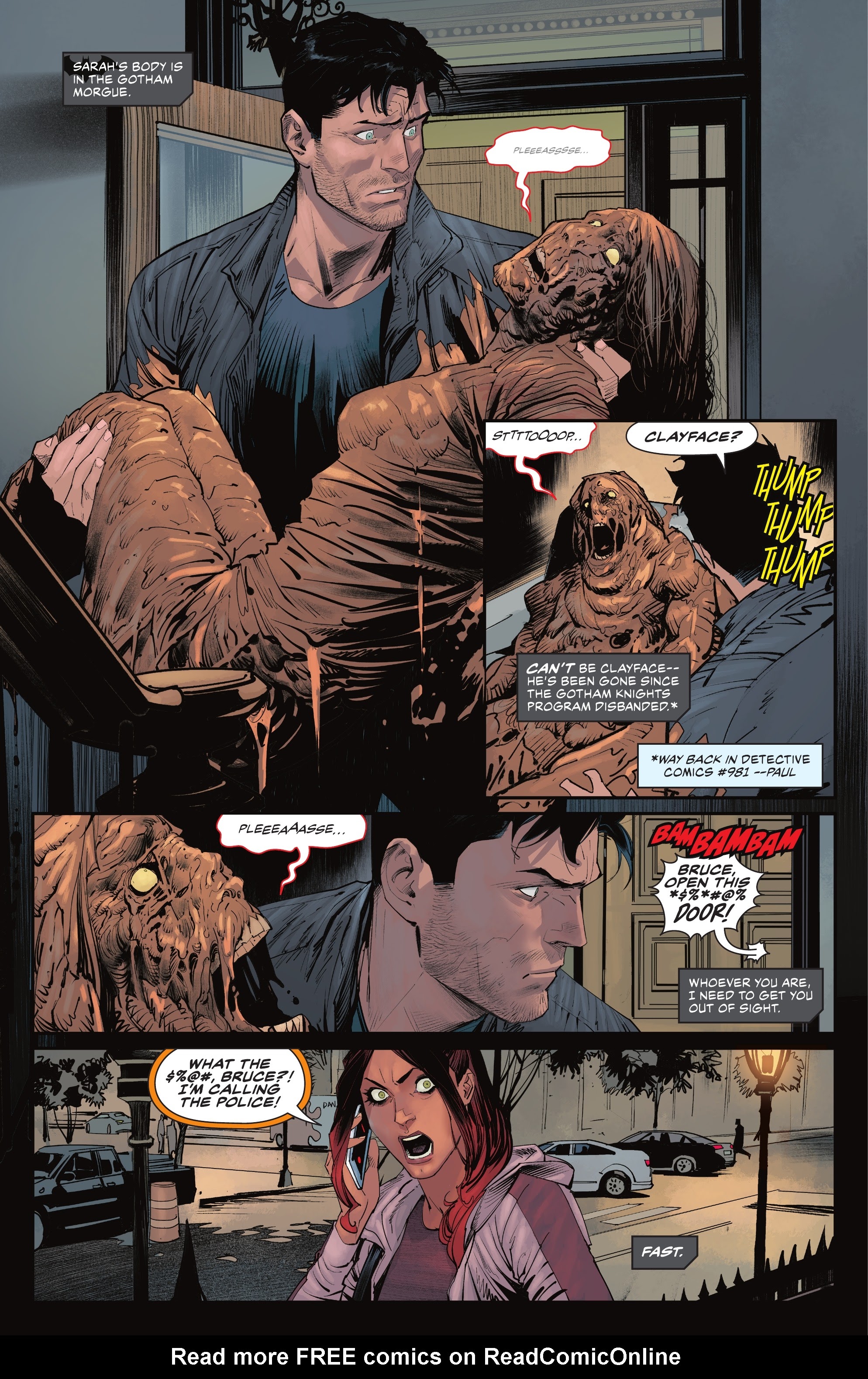 Read online Detective Comics (2016) comic -  Issue #1036 - 5