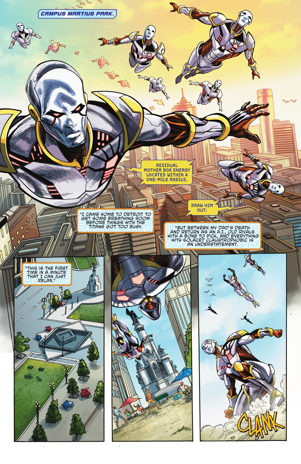Read online Cyborg (2023) comic -  Issue #4 - 9
