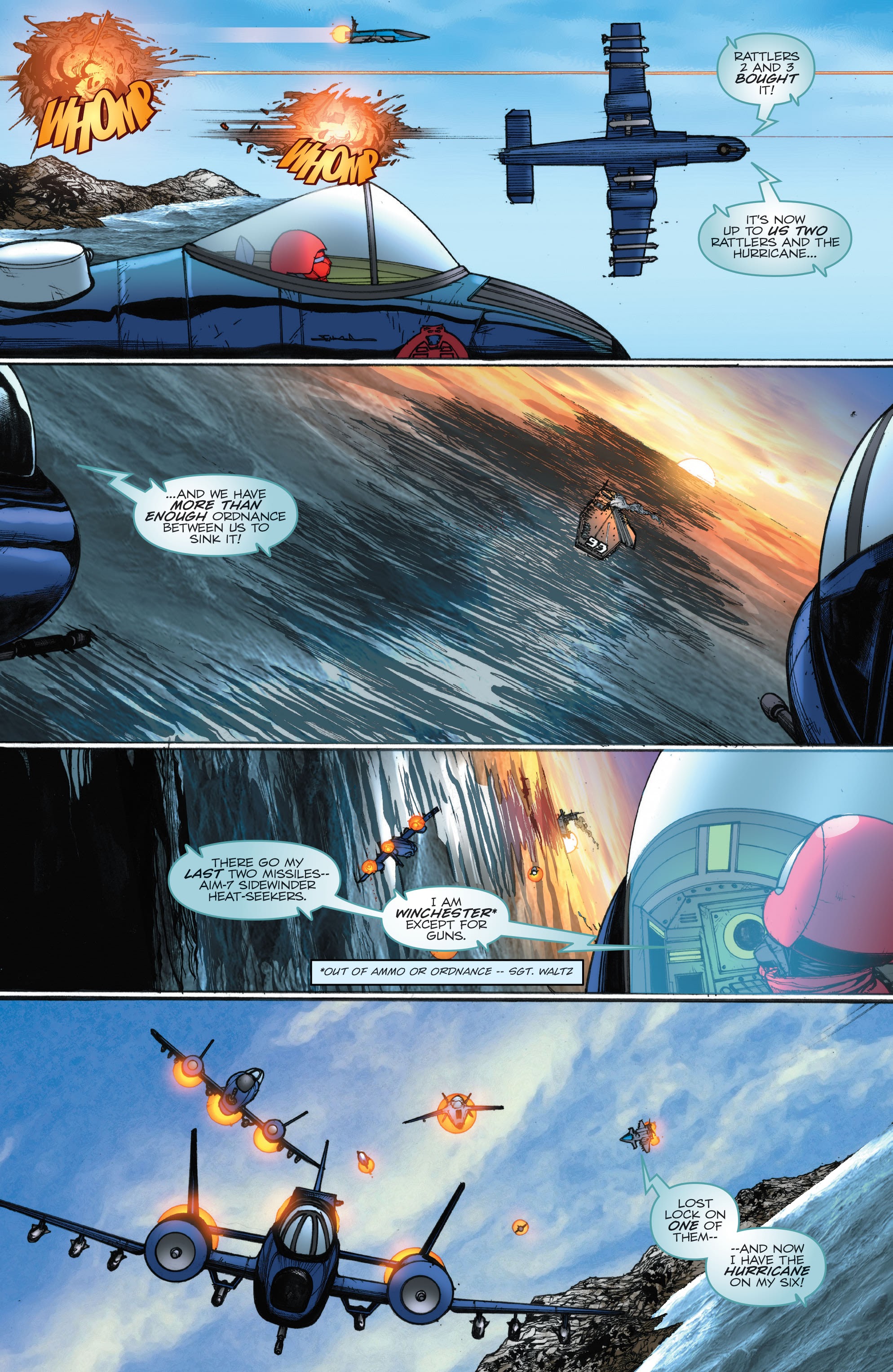 Read online G.I. Joe: A Real American Hero comic -  Issue #279 - 19