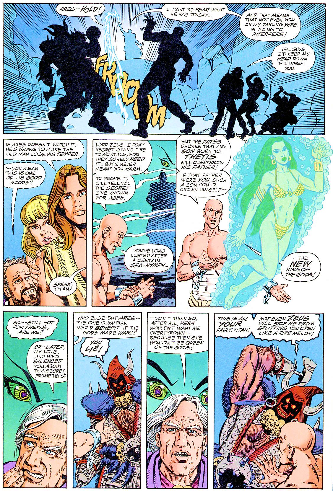 Read online Hercules: The Legendary Journeys comic -  Issue #2 - 19