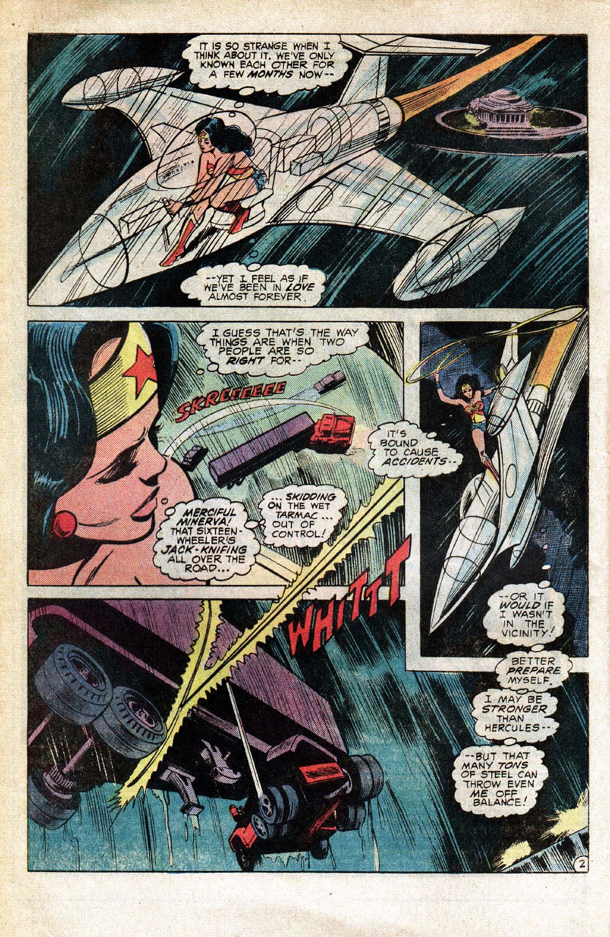 Read online Wonder Woman (1942) comic -  Issue #294 - 3