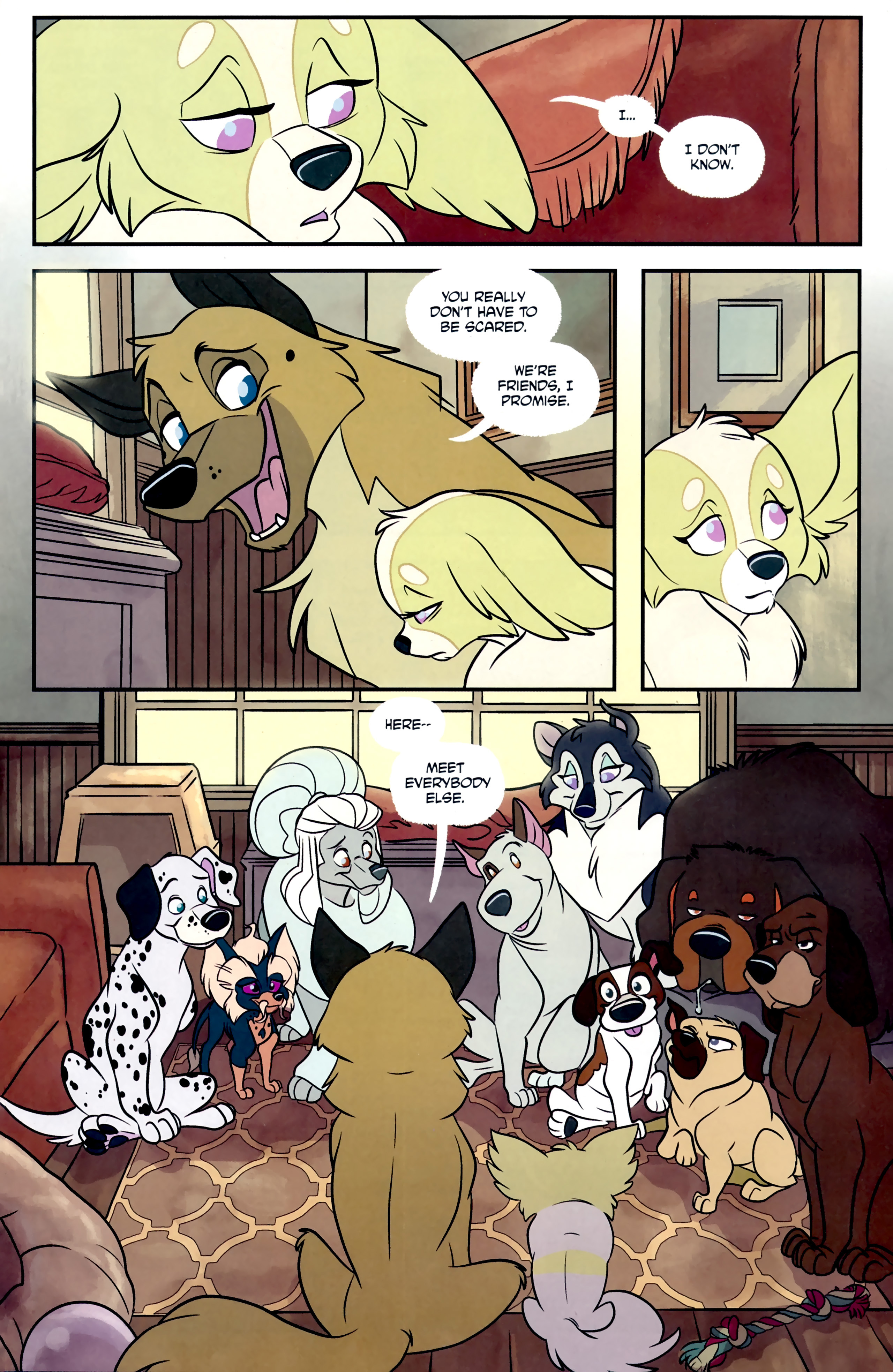 Read online Free Comic Book Day 2021 comic -  Issue # Stray Dogs - 20