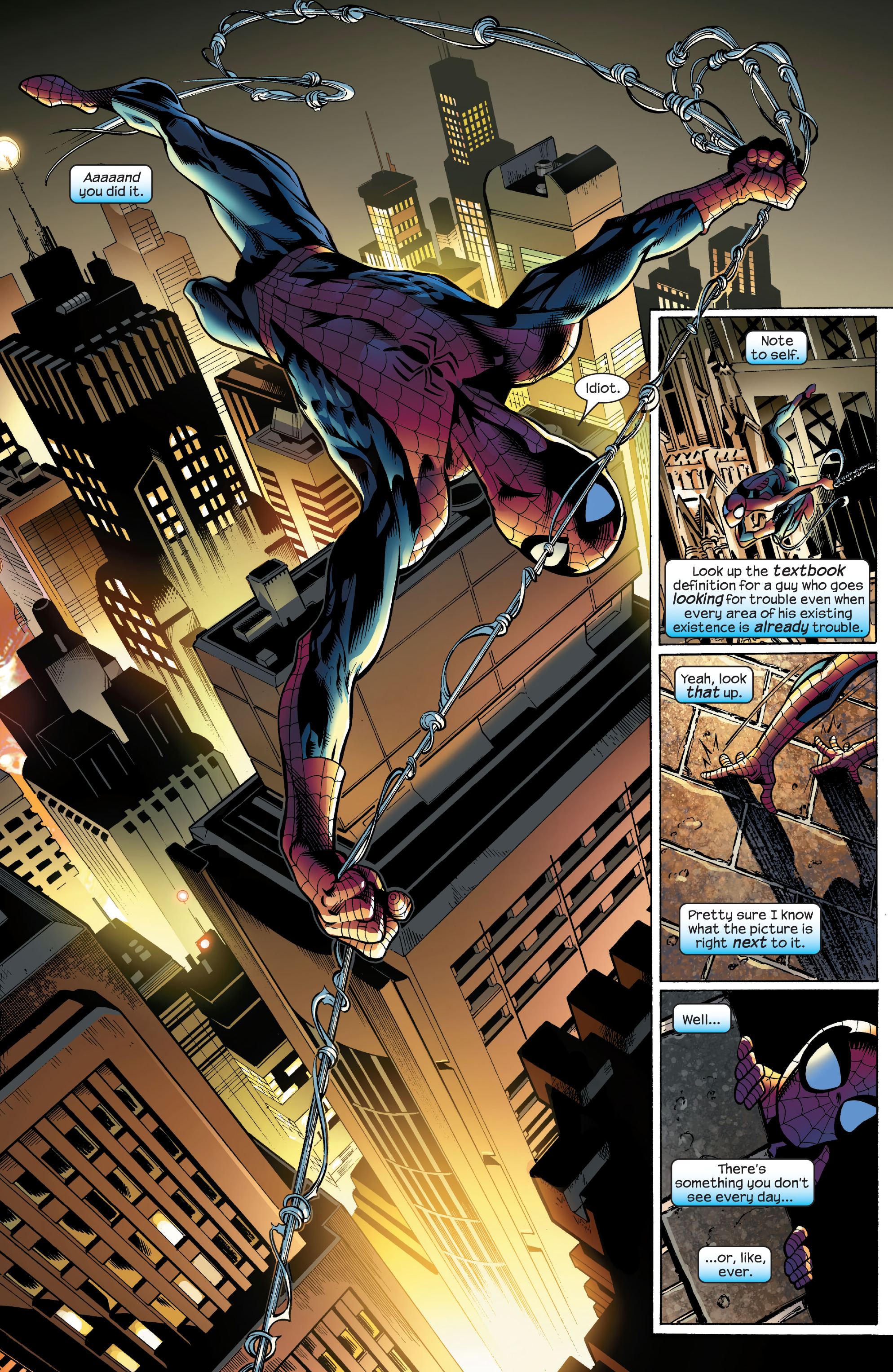 Read online Ultimate Spider-Man Omnibus comic -  Issue # TPB 3 (Part 8) - 98