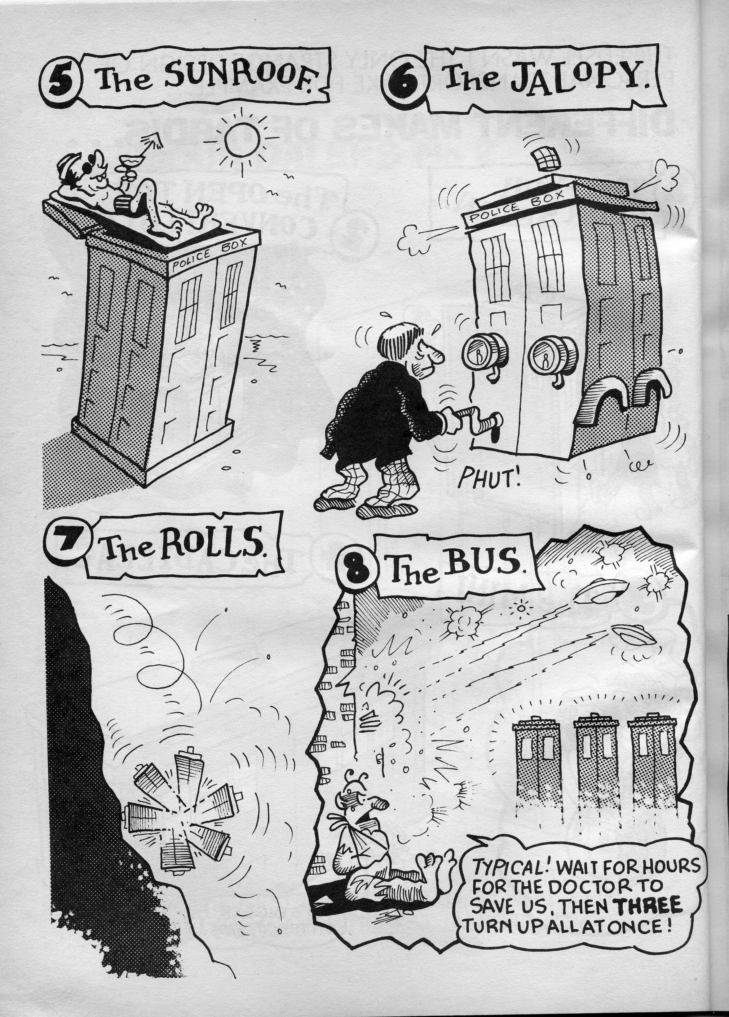 Read online Doctor Who: It's Bigger on the Inside! comic -  Issue # TPB - 23