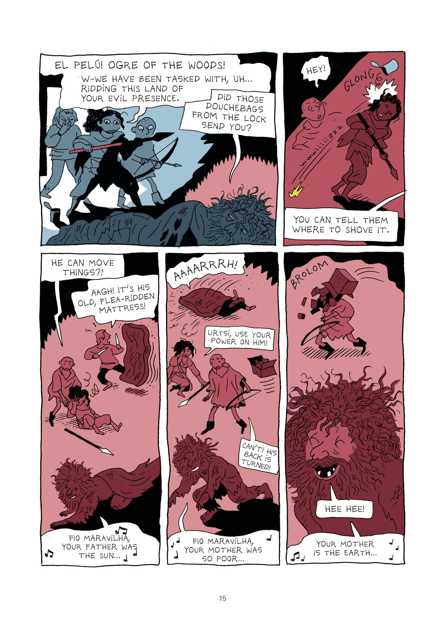 Read online The Sauroktones comic -  Issue #4 - 17