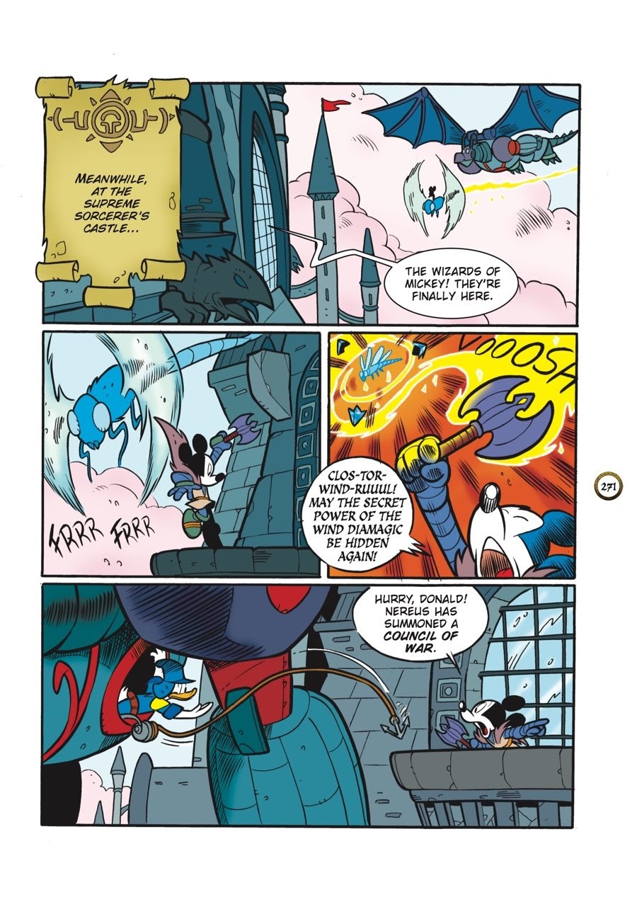Read online Wizards of Mickey (2020) comic -  Issue # TPB 3 (Part 3) - 73