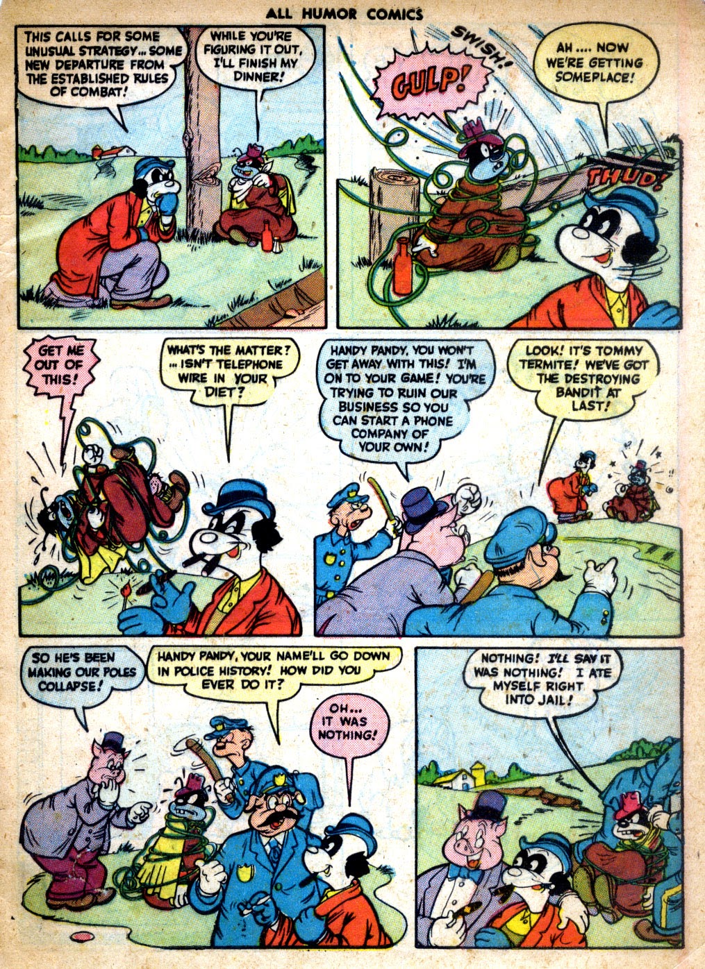 Read online All Humor Comics comic -  Issue #4 - 49