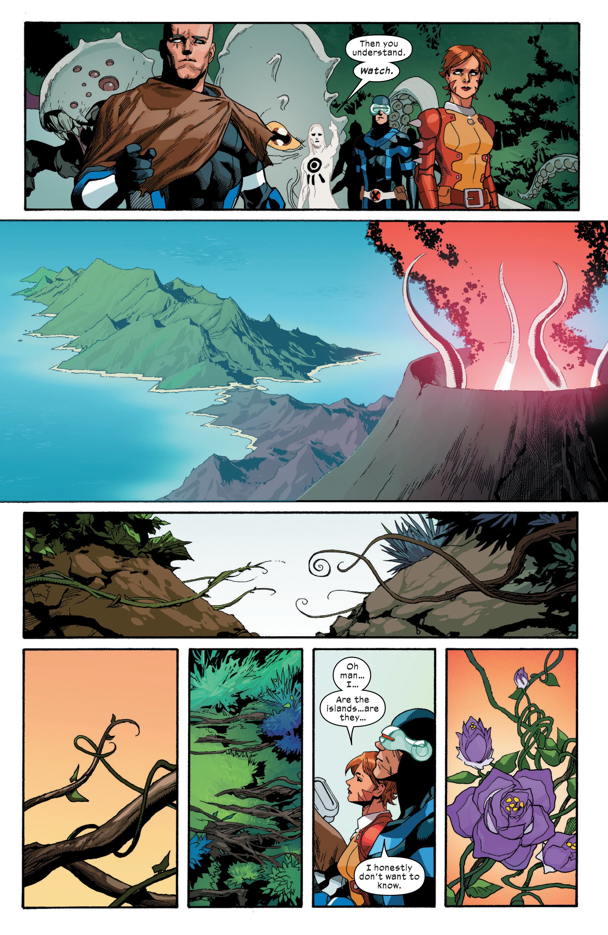 Read online X-Men By Jonathan Hickman Omnibus comic -  Issue # TPB (Part 1) - 62