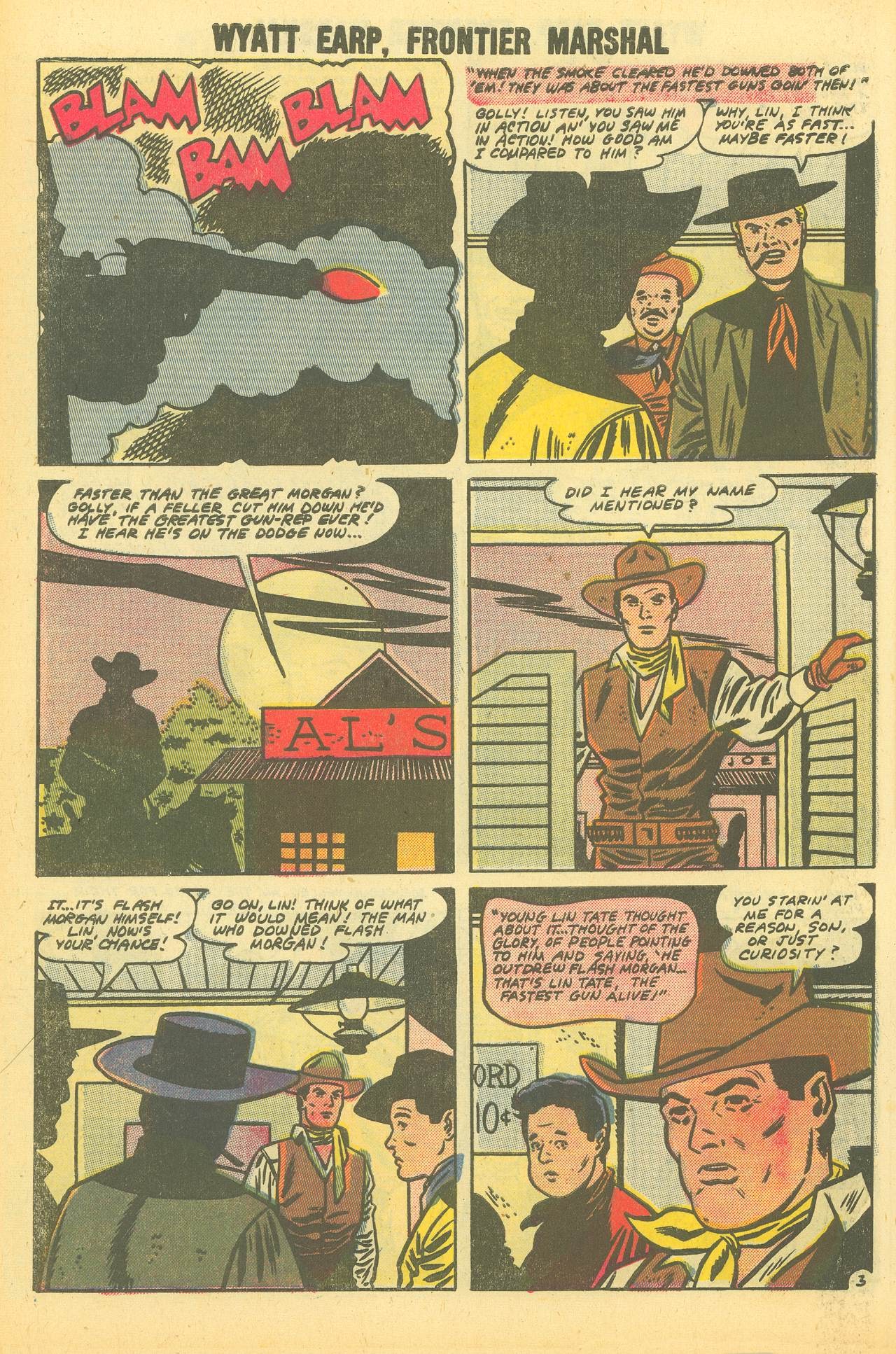 Read online Wyatt Earp Frontier Marshal comic -  Issue #20 - 56