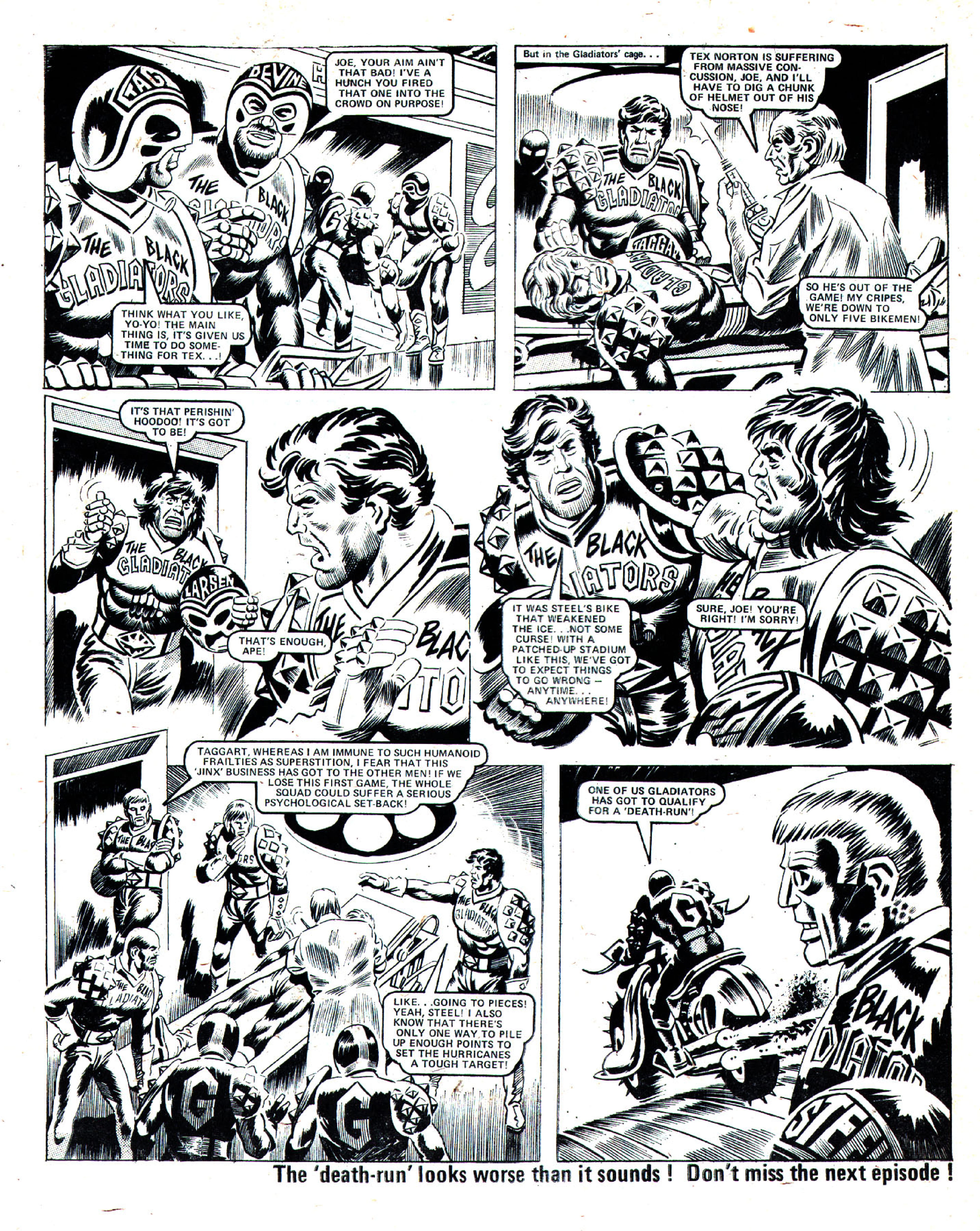 Read online Action (1976) comic -  Issue #82 - 24
