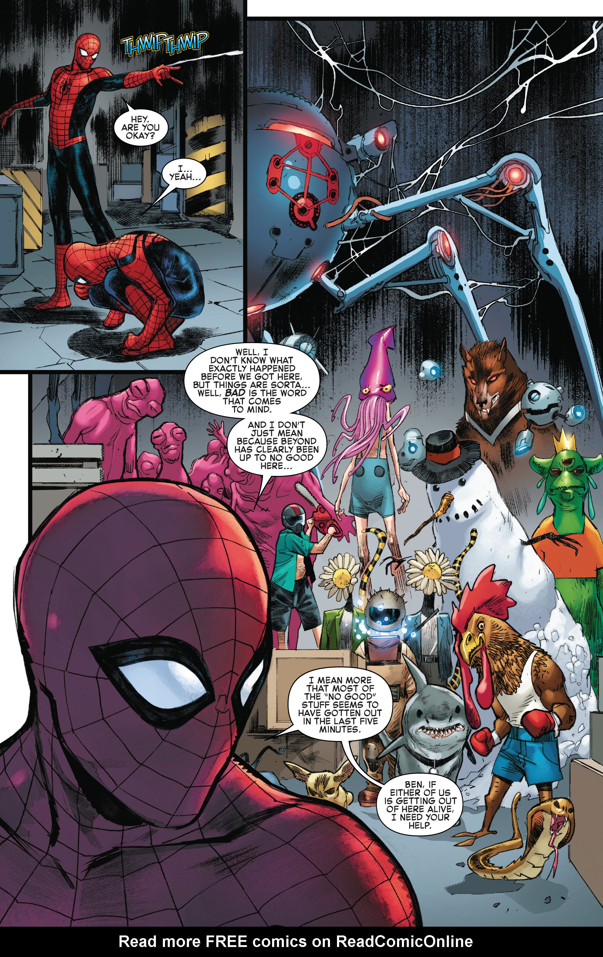 Read online The Amazing Spider-Man: Beyond Omnibus comic -  Issue # TPB (Part 6) - 1
