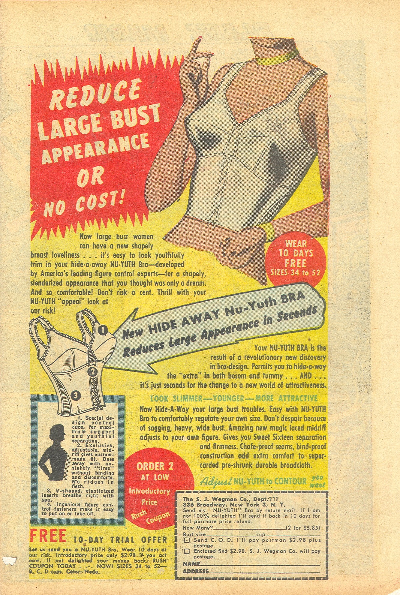 Read online Black Magic (1950) comic -  Issue #6 - 35