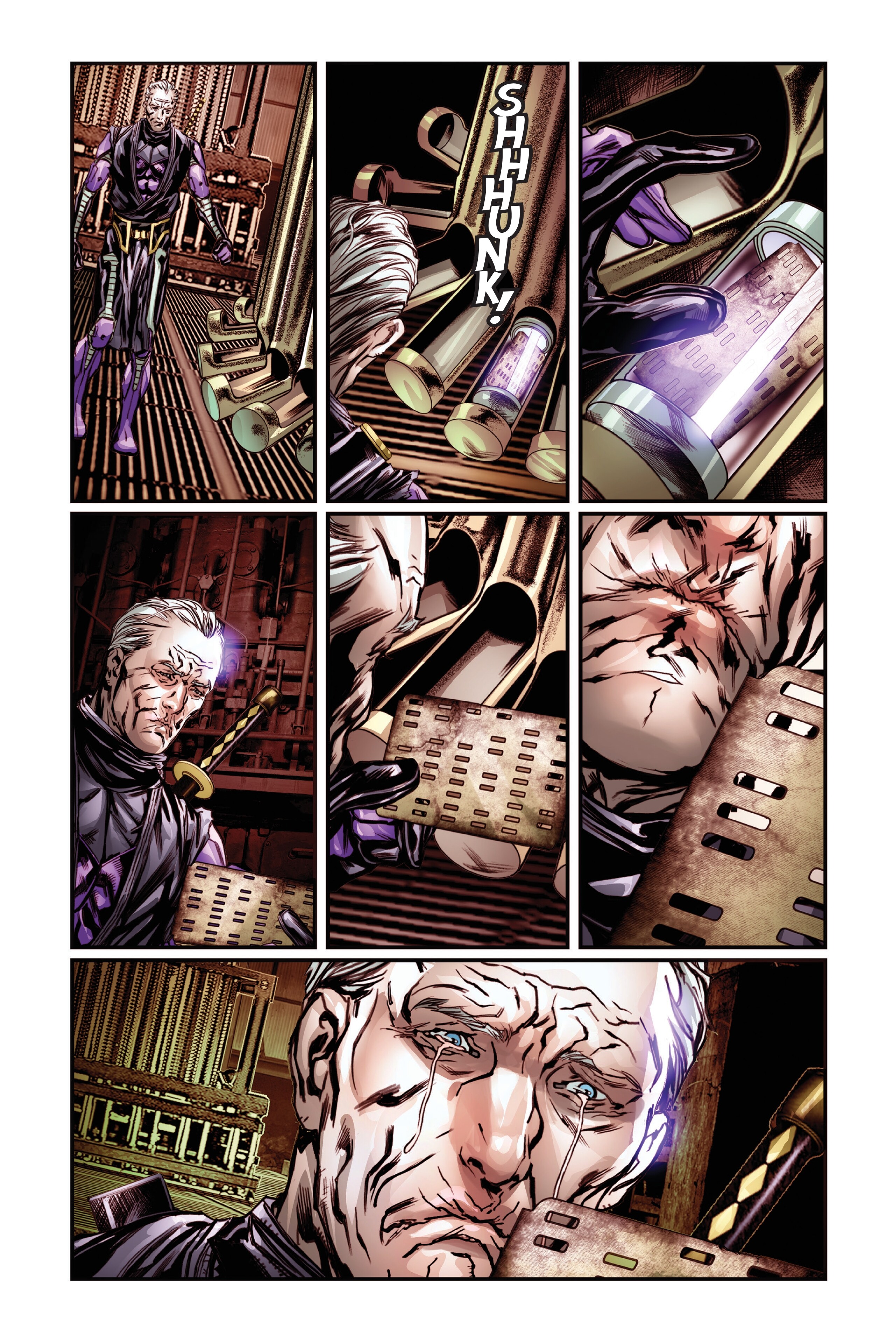 Read online Ninjak (2015) comic -  Issue # _Deluxe Edition 2 (Part 3) - 51