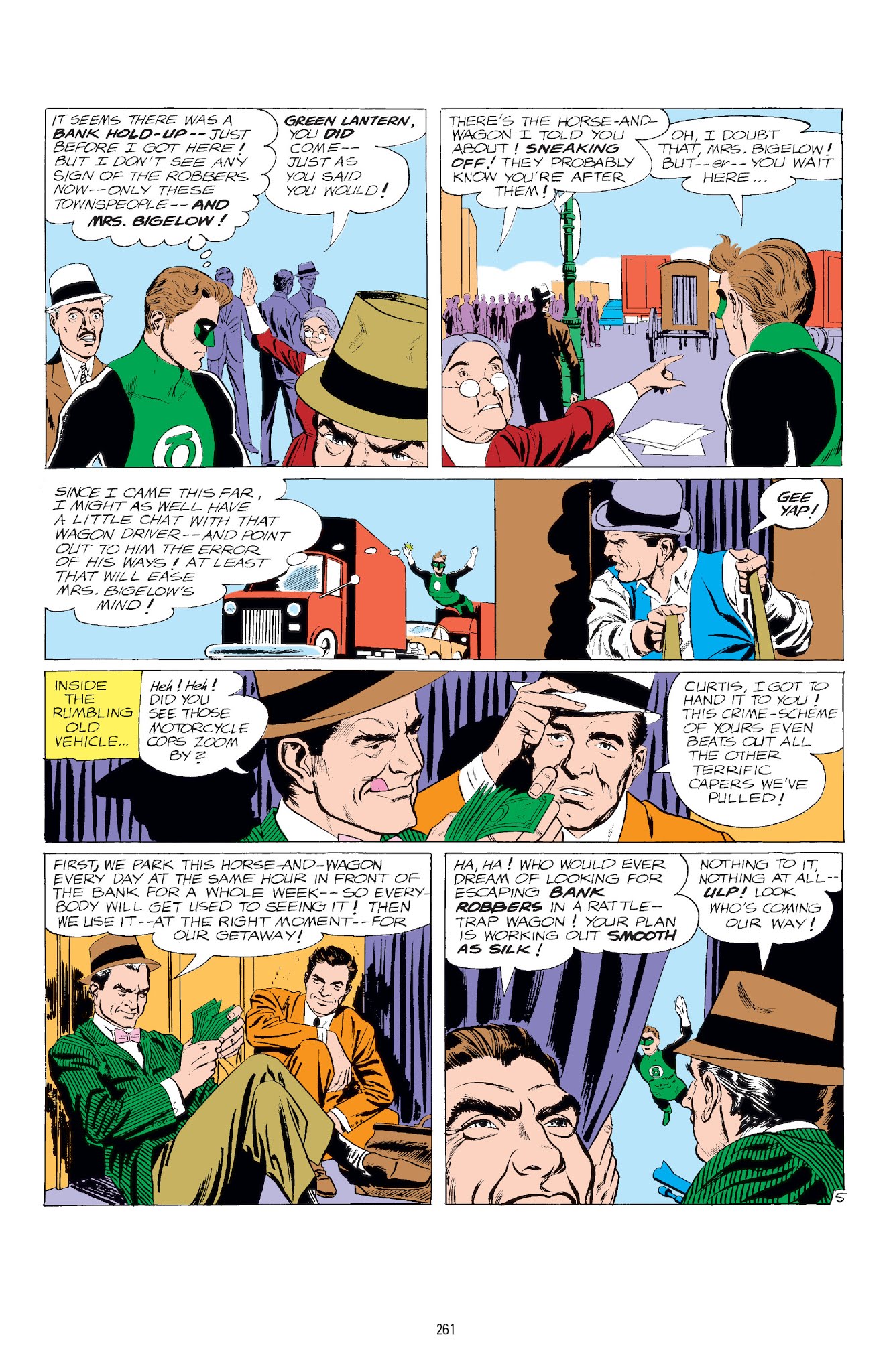 Read online Green Lantern: The Silver Age comic -  Issue # TPB 2 (Part 3) - 61