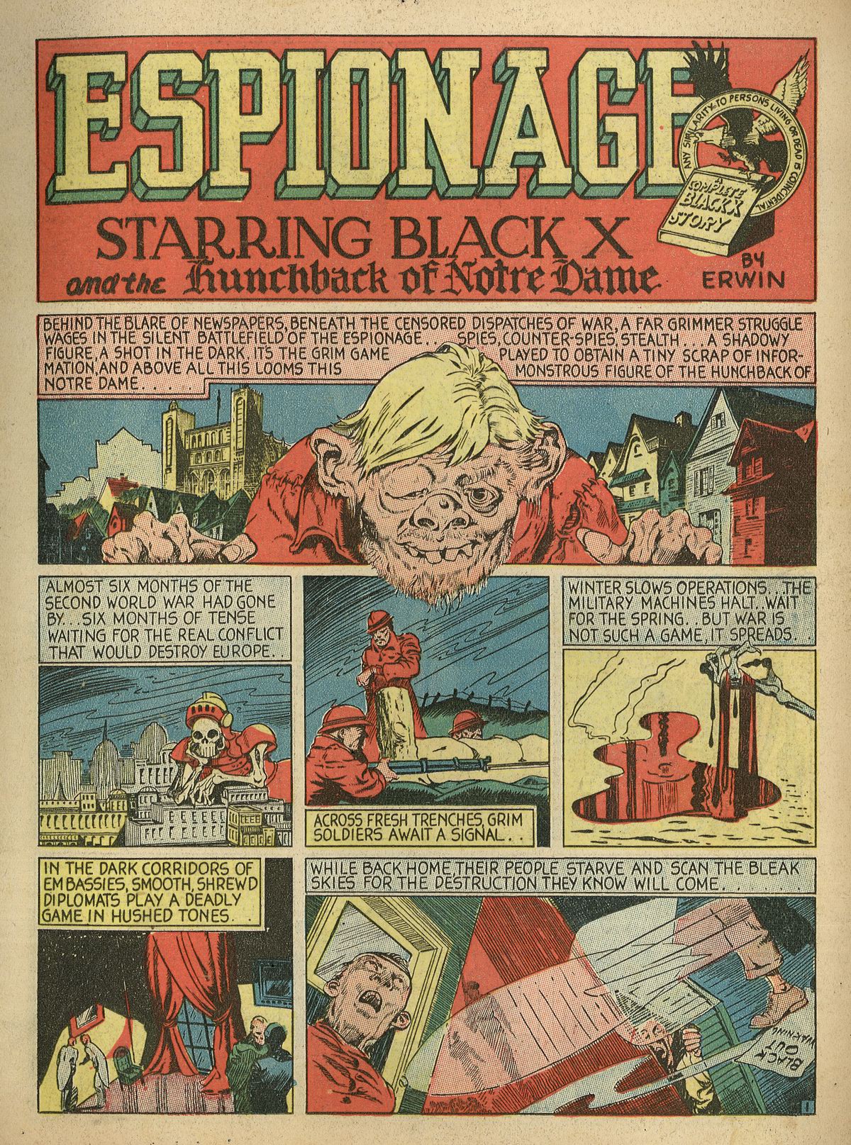 Read online Smash Comics comic -  Issue #12 - 3