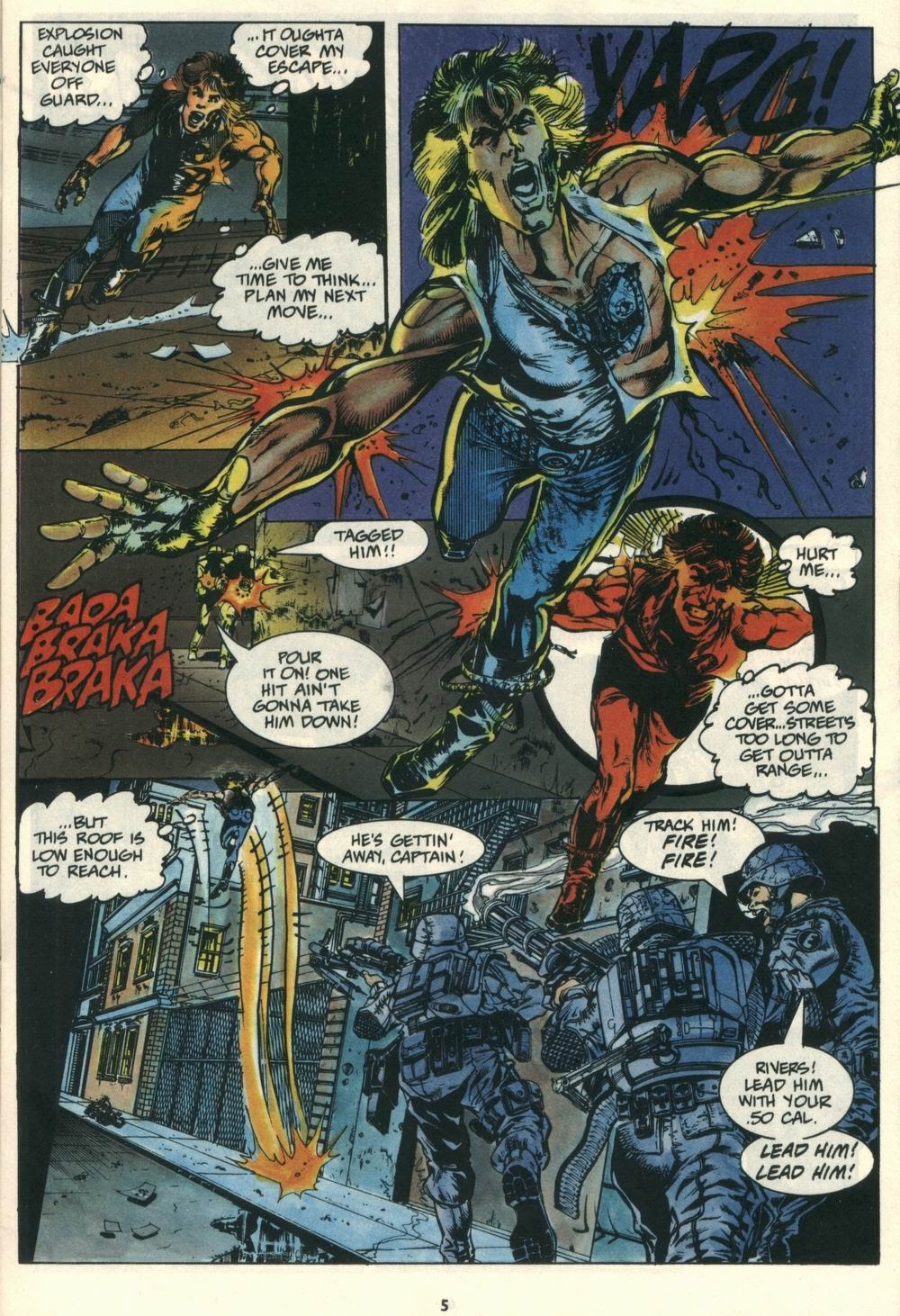 Read online CyberRad (1991) comic -  Issue #5 - 6