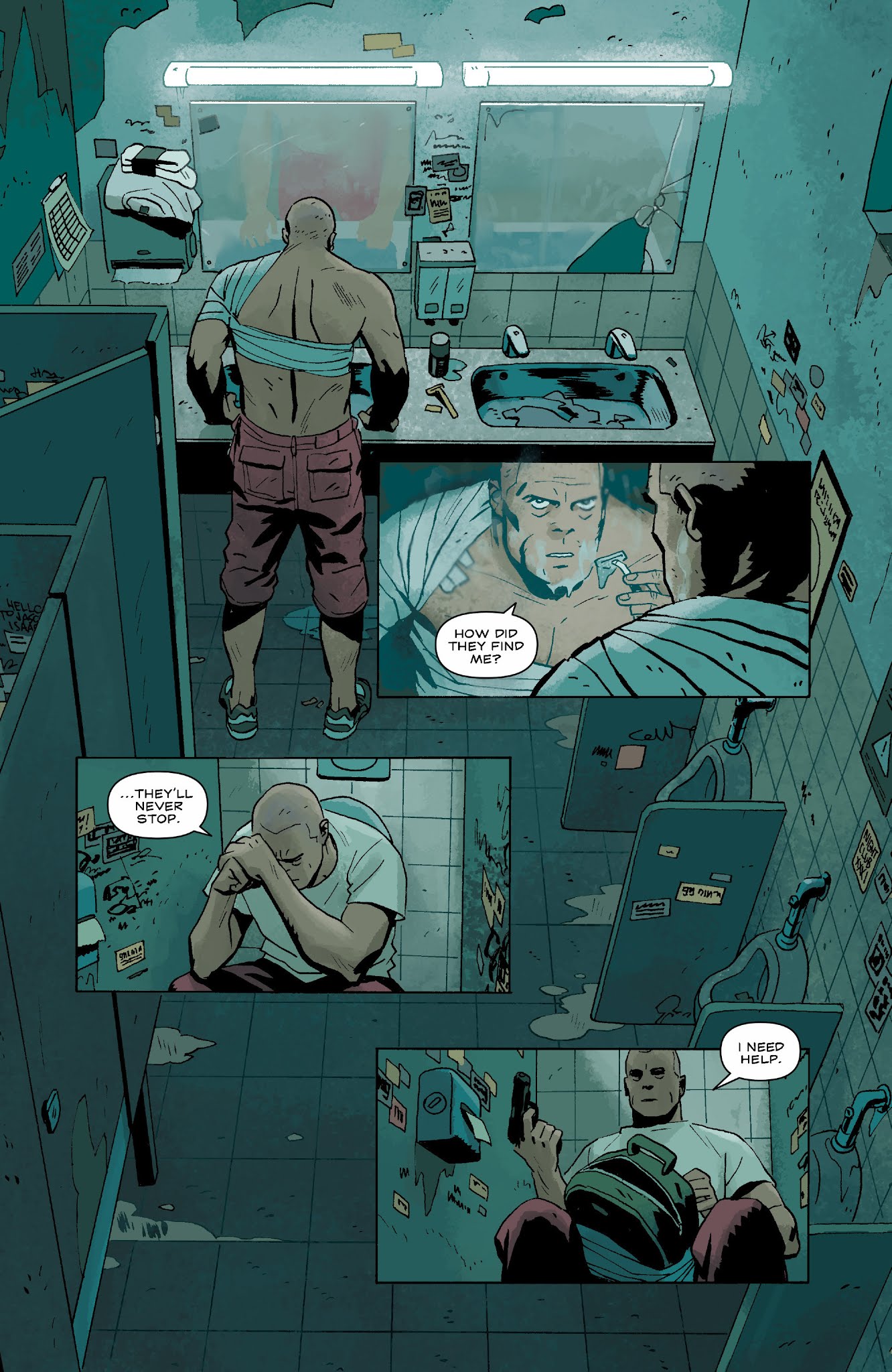 Read online Where Is Jake Ellis? comic -  Issue # TPB (Part 1) - 19