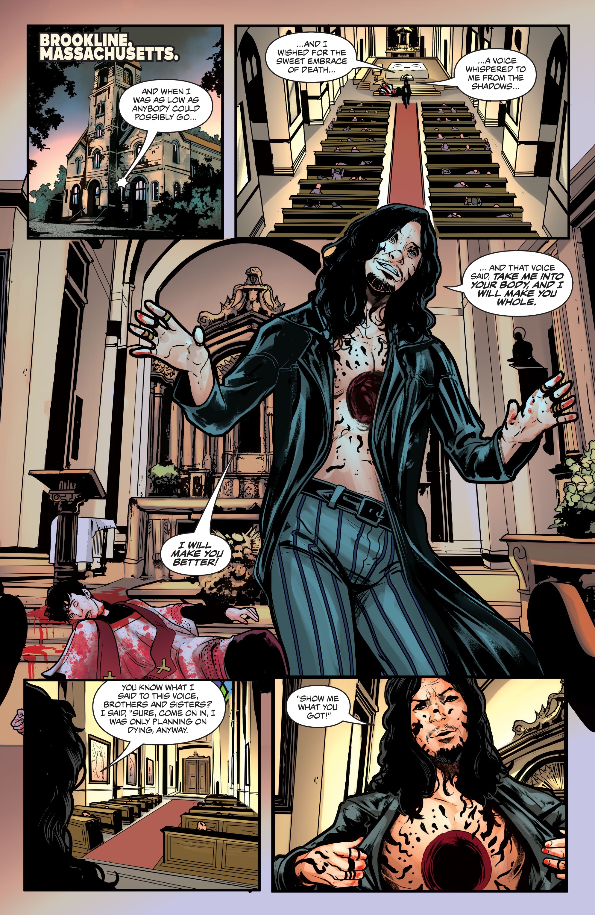 Read online Pantha (2022) comic -  Issue #5 - 26