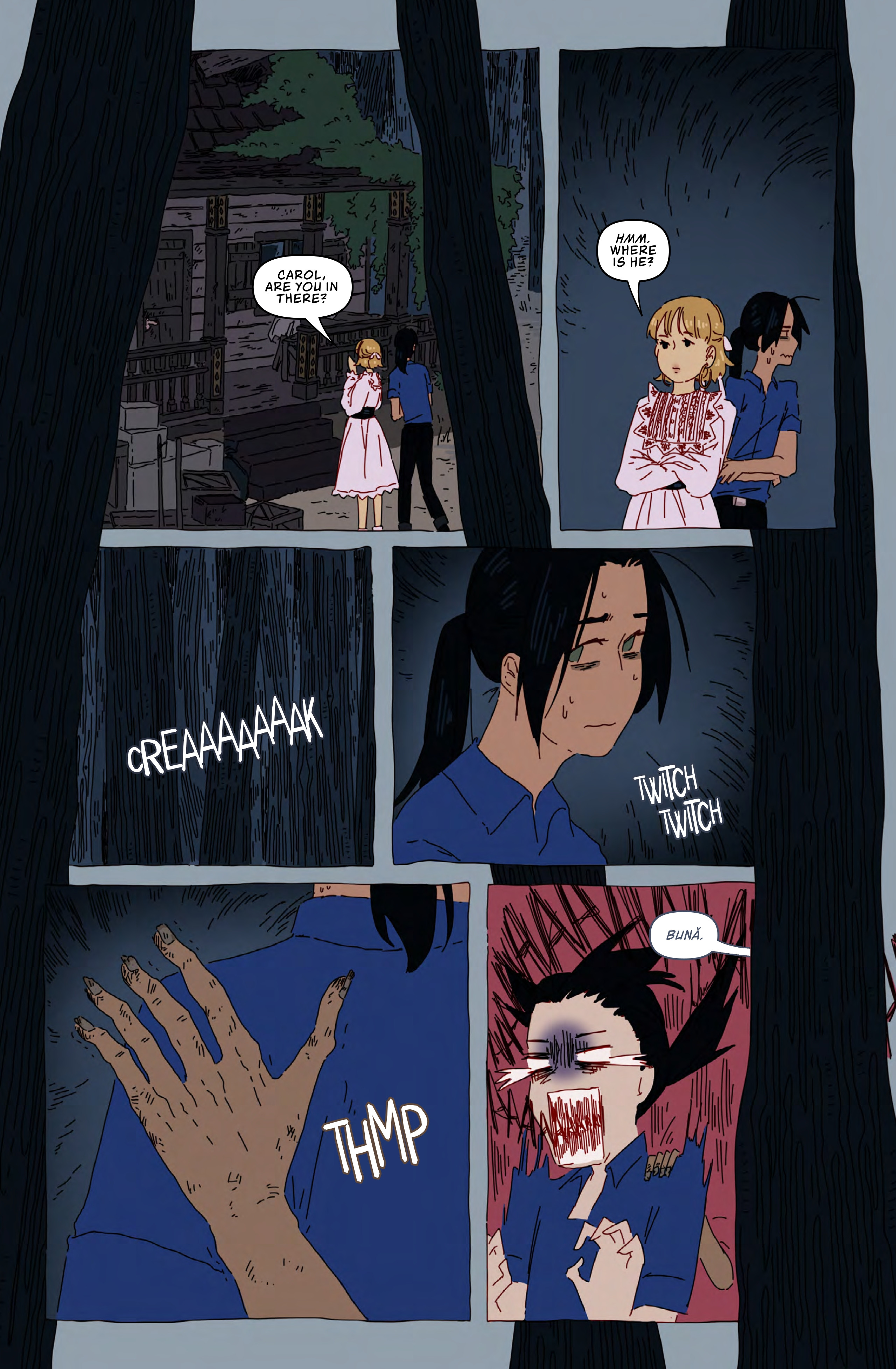 Read online Whisper of the Woods comic -  Issue # TPB - 38