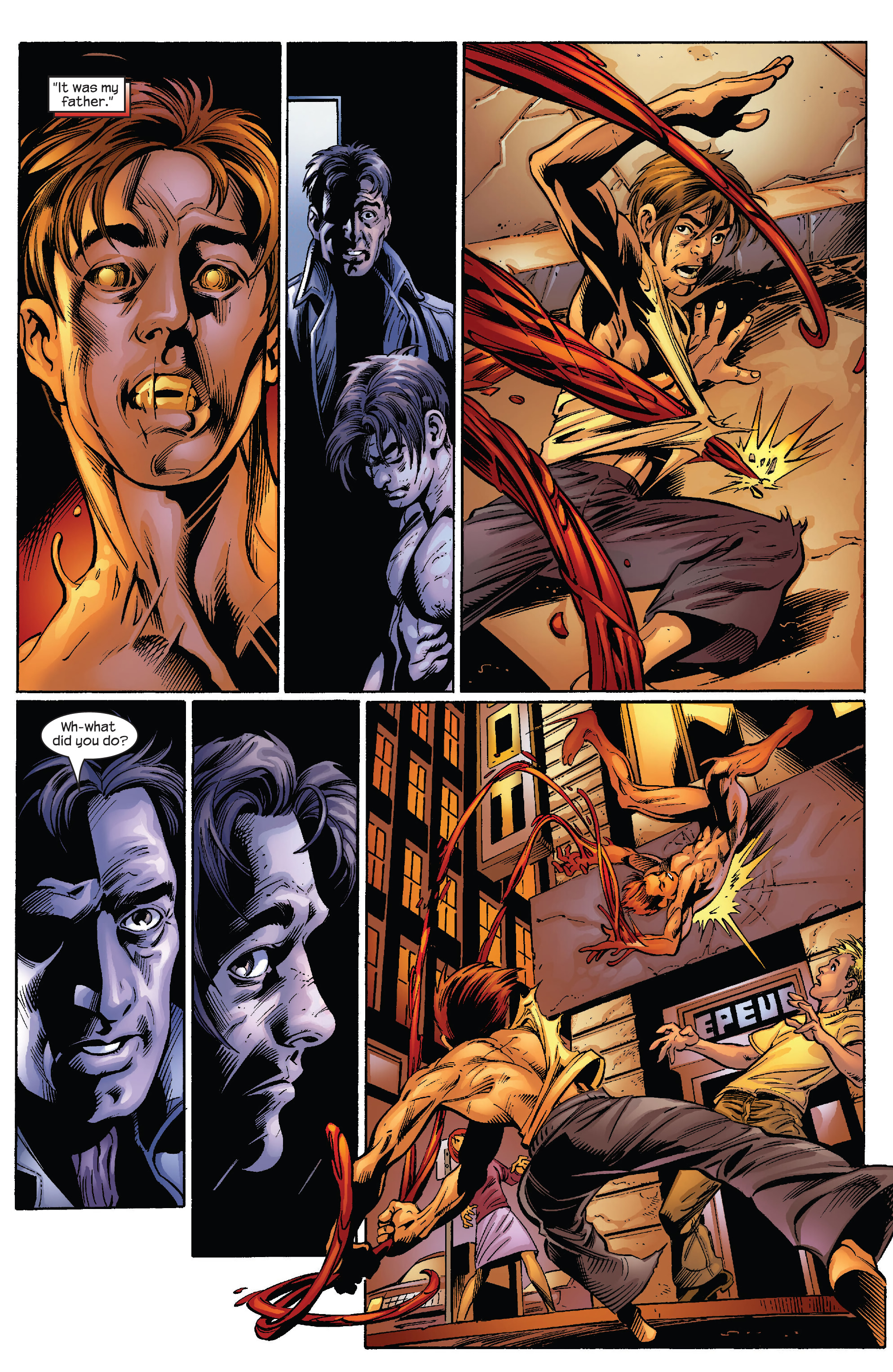 Read online Ultimate Spider-Man Omnibus comic -  Issue # TPB 2 (Part 7) - 62