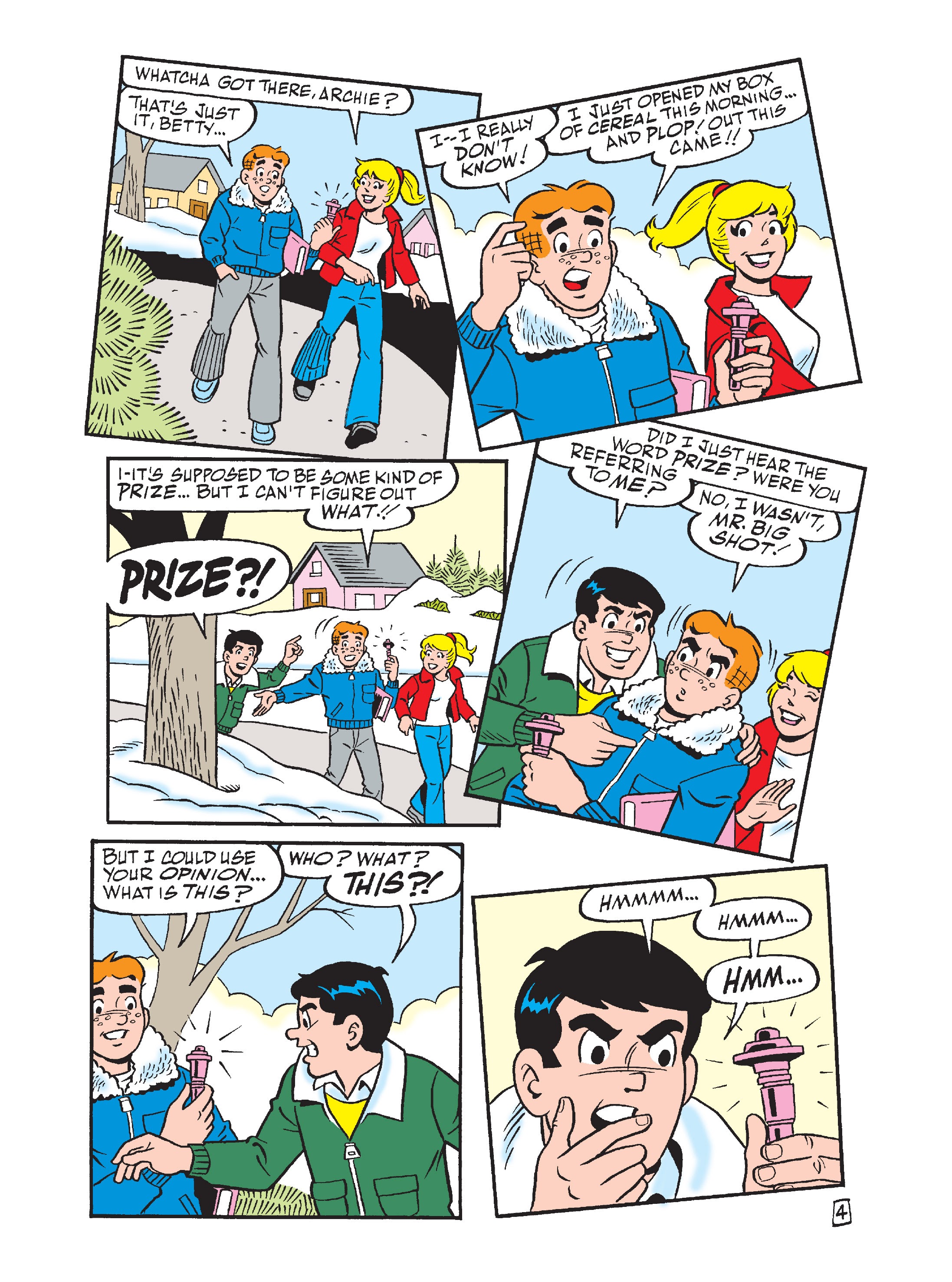 Read online Archie Comics Spectacular: Food Fight comic -  Issue # TPB - 59