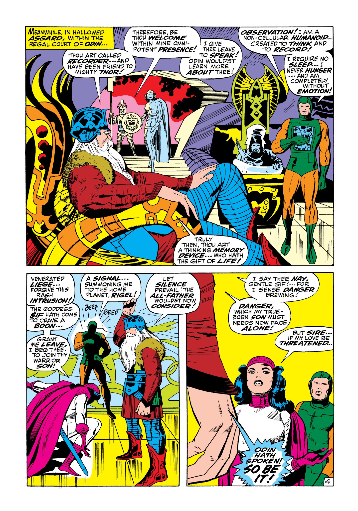 Read online Thor Epic Collection comic -  Issue # TPB 4 (Part 2) - 33
