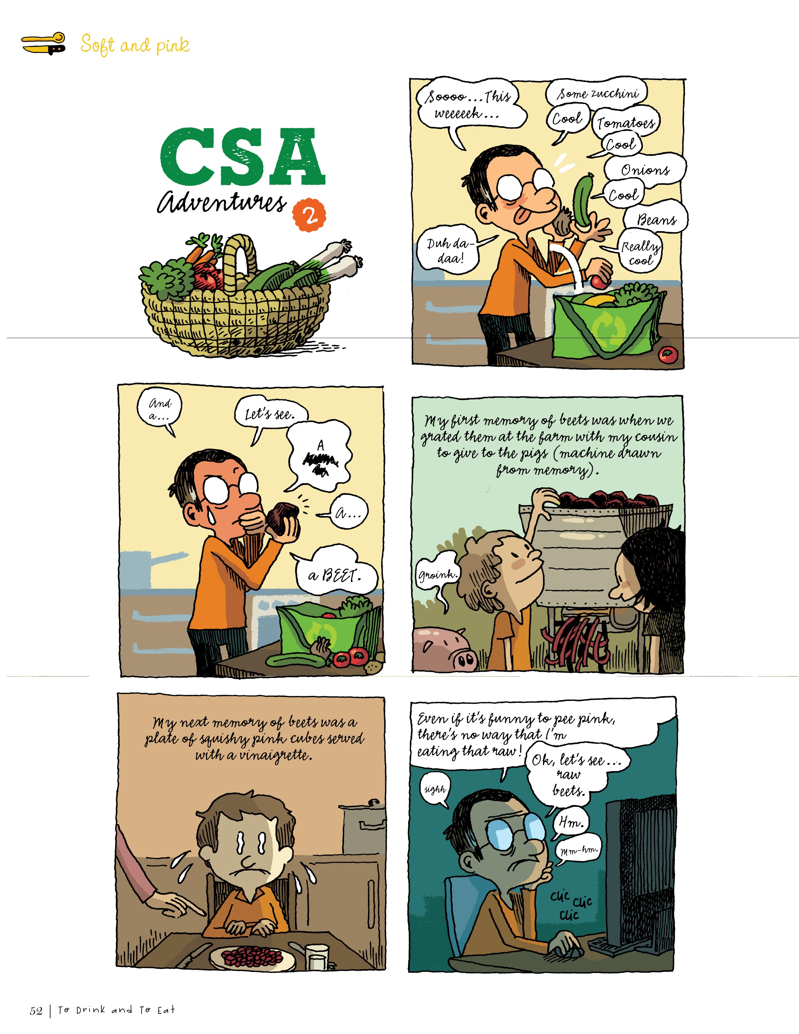 Read online To Drink and to Eat comic -  Issue # TPB 2 - 52