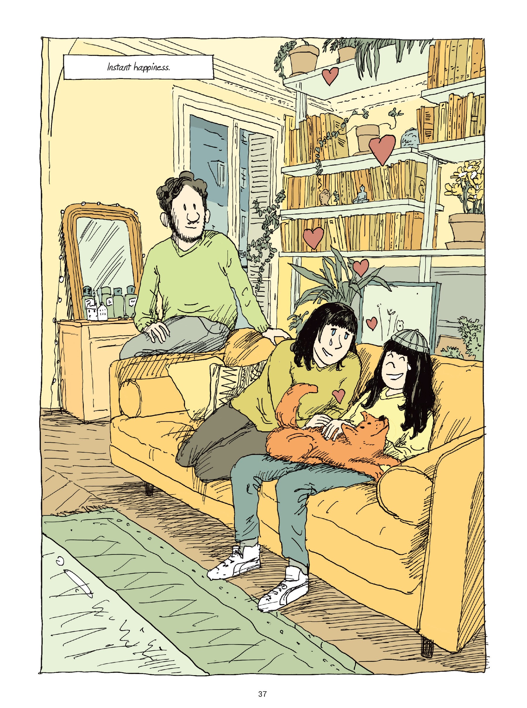 Read online Tiki: A Very Ruff Year comic -  Issue # TPB - 37