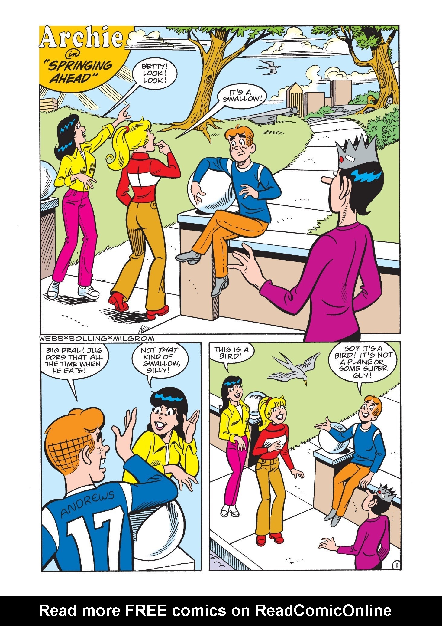Read online Archie Digest Magazine comic -  Issue #233 - 76