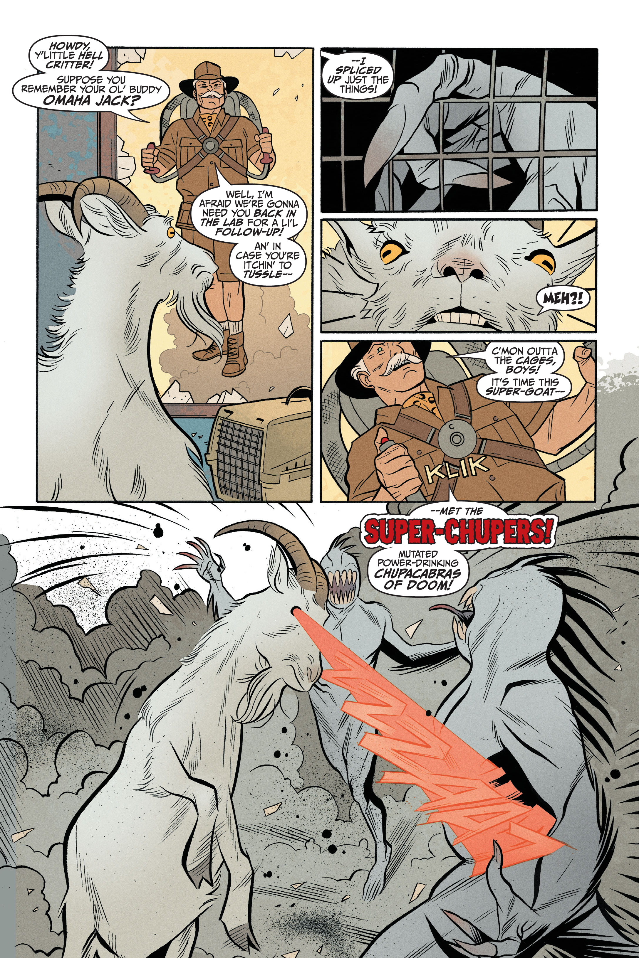 Read online Quantum and Woody (2013) comic -  Issue # _Deluxe Edition 1 (Part 3) - 90