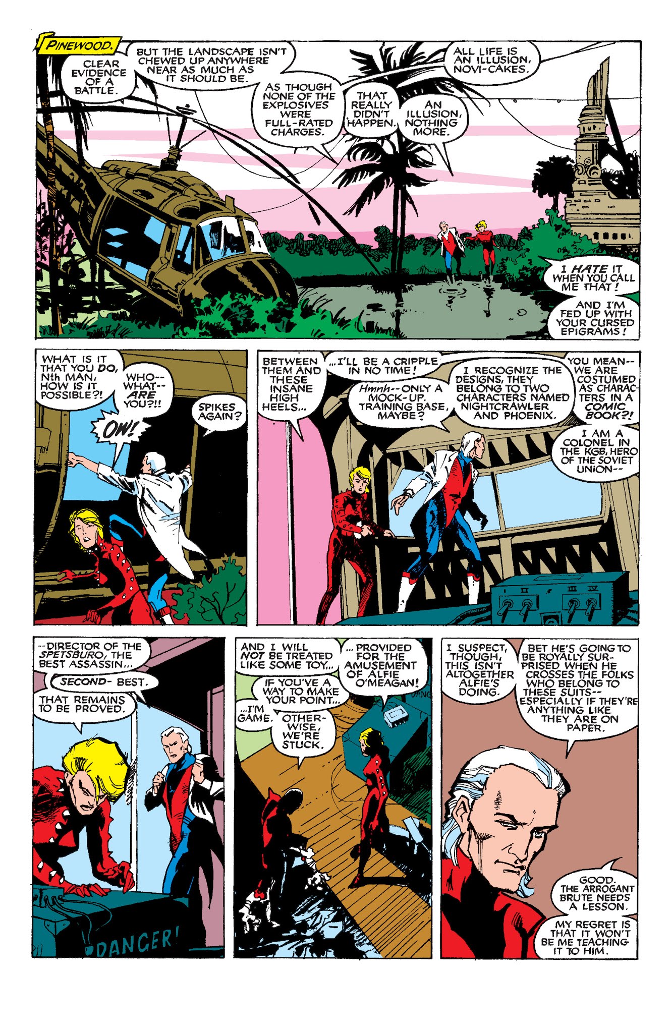 Read online Excalibur Epic Collection comic -  Issue # TPB 2 (Part 4) - 70