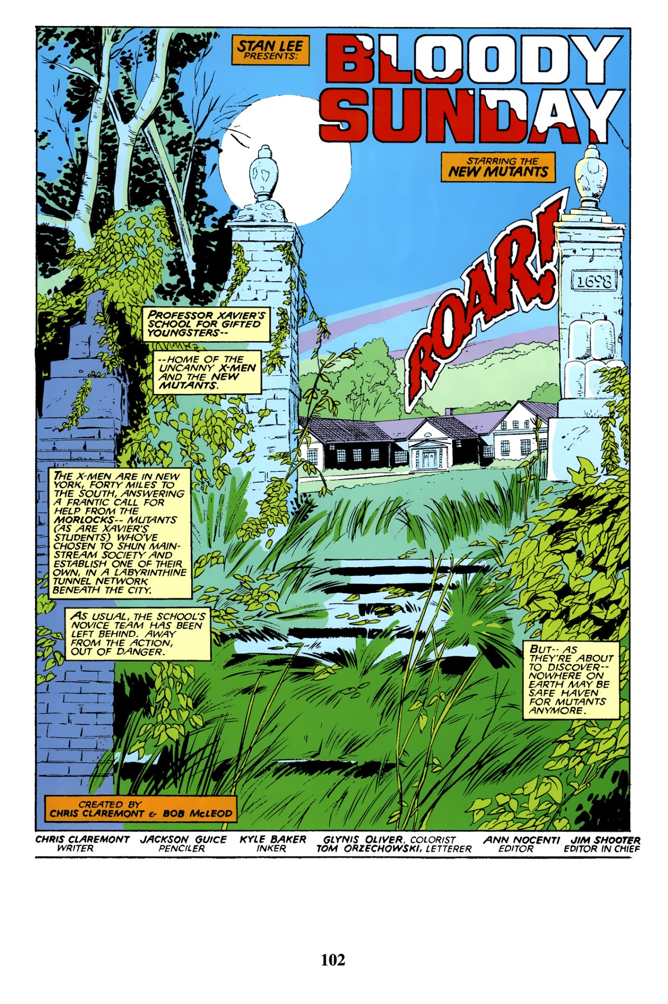 Read online X-Men: Mutant Massacre comic -  Issue # TPB - 101