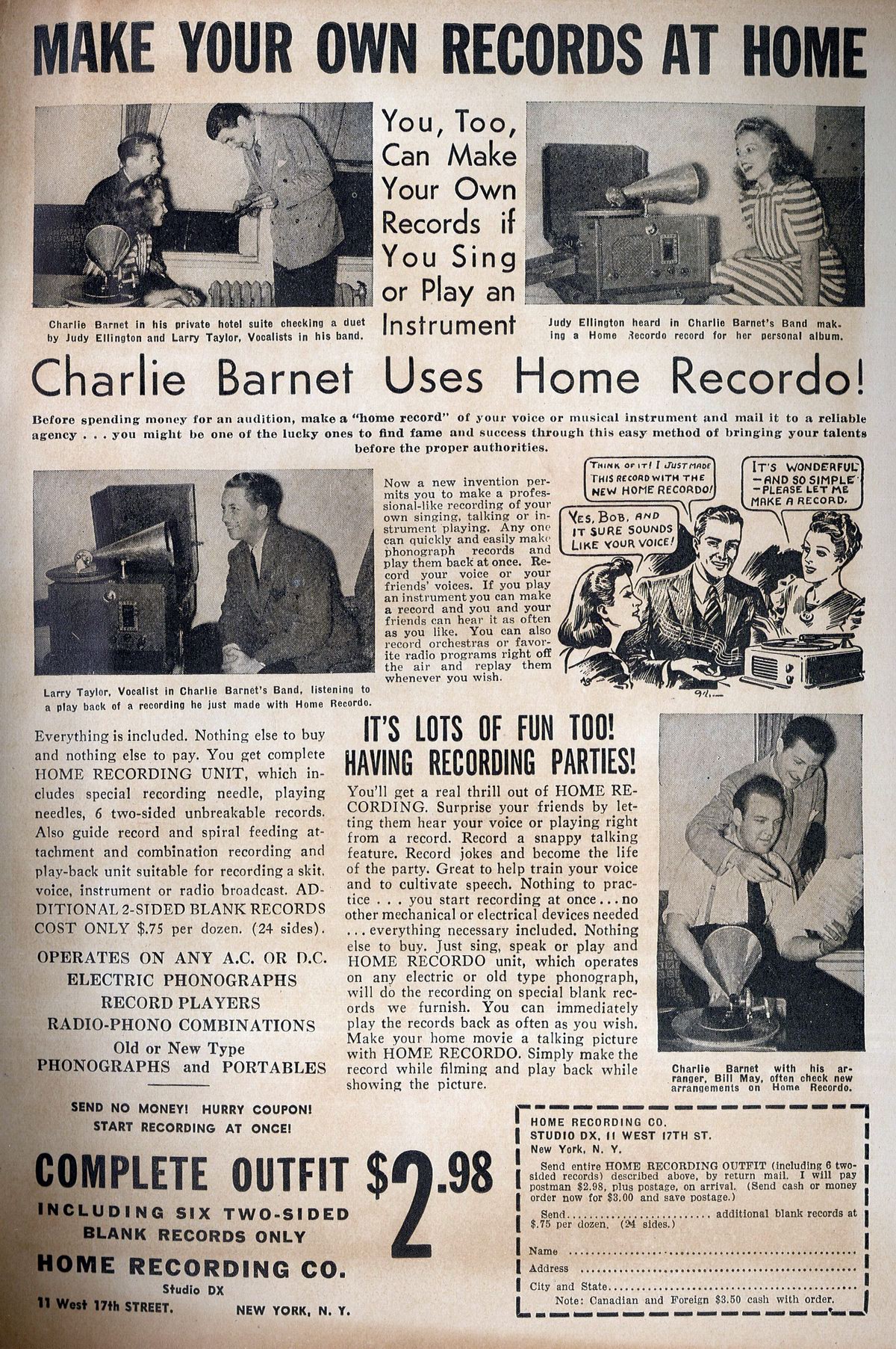 Read online Exciting Comics comic -  Issue #3 - 67